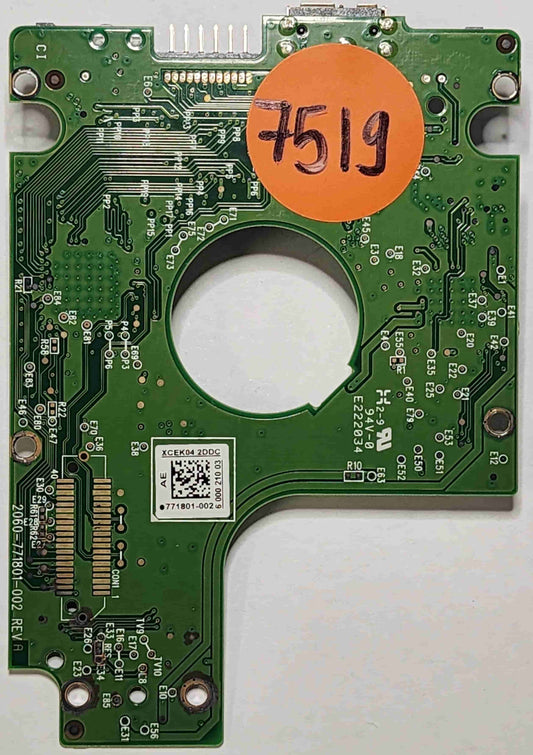 Western Digital WD20NMVW-11W68S0 2060-771801-002 REV A  PCB for Sale