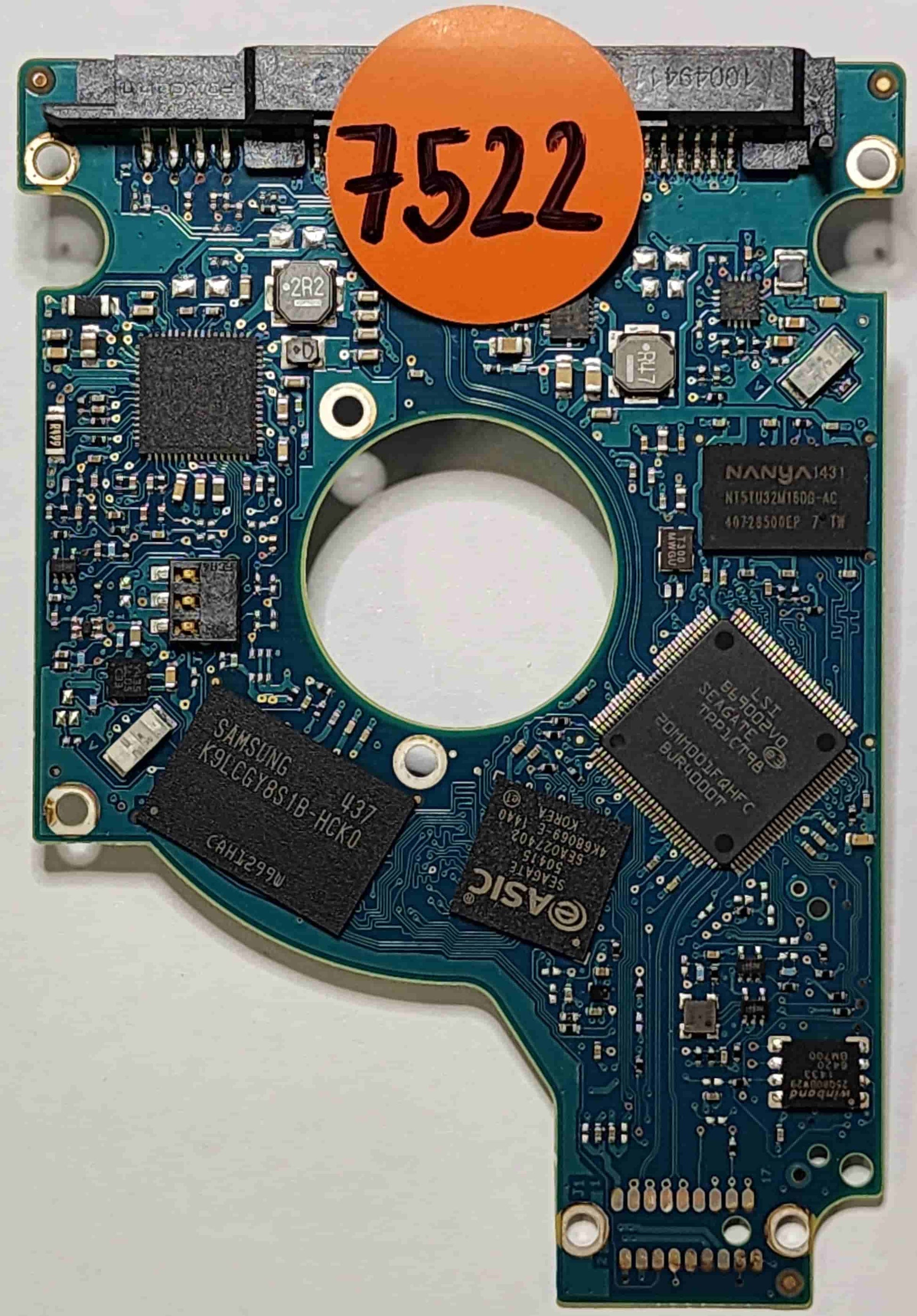 Seagate ST1000LM014 100705349 REV D 1EJ164-038 PCB for Sale