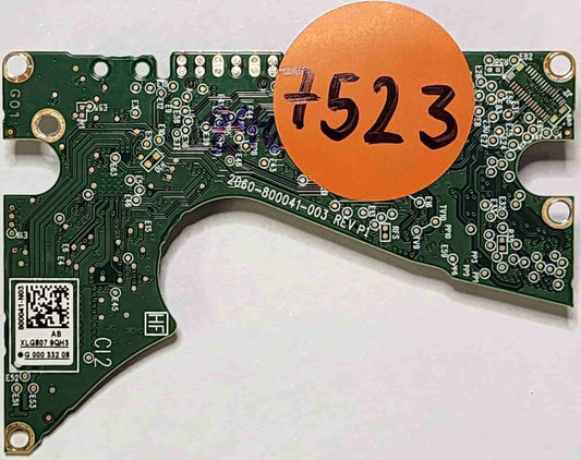 Western Digital WD40NMZW-11GX6S1 2060-800041-003 REV P1  PCB for Sale