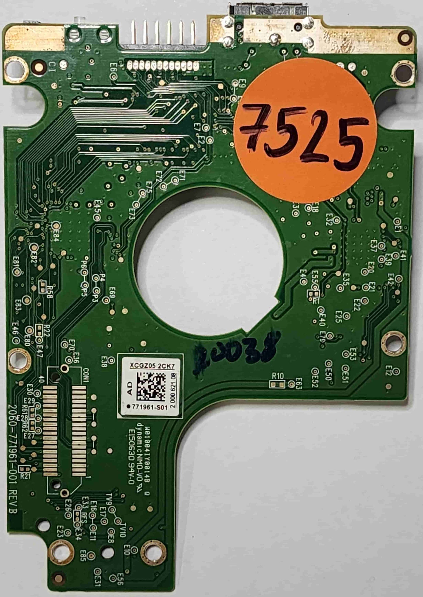 Western Digital WD20NMVW-11EDZS6 2060-771961-001 REV B  PCB for Sale