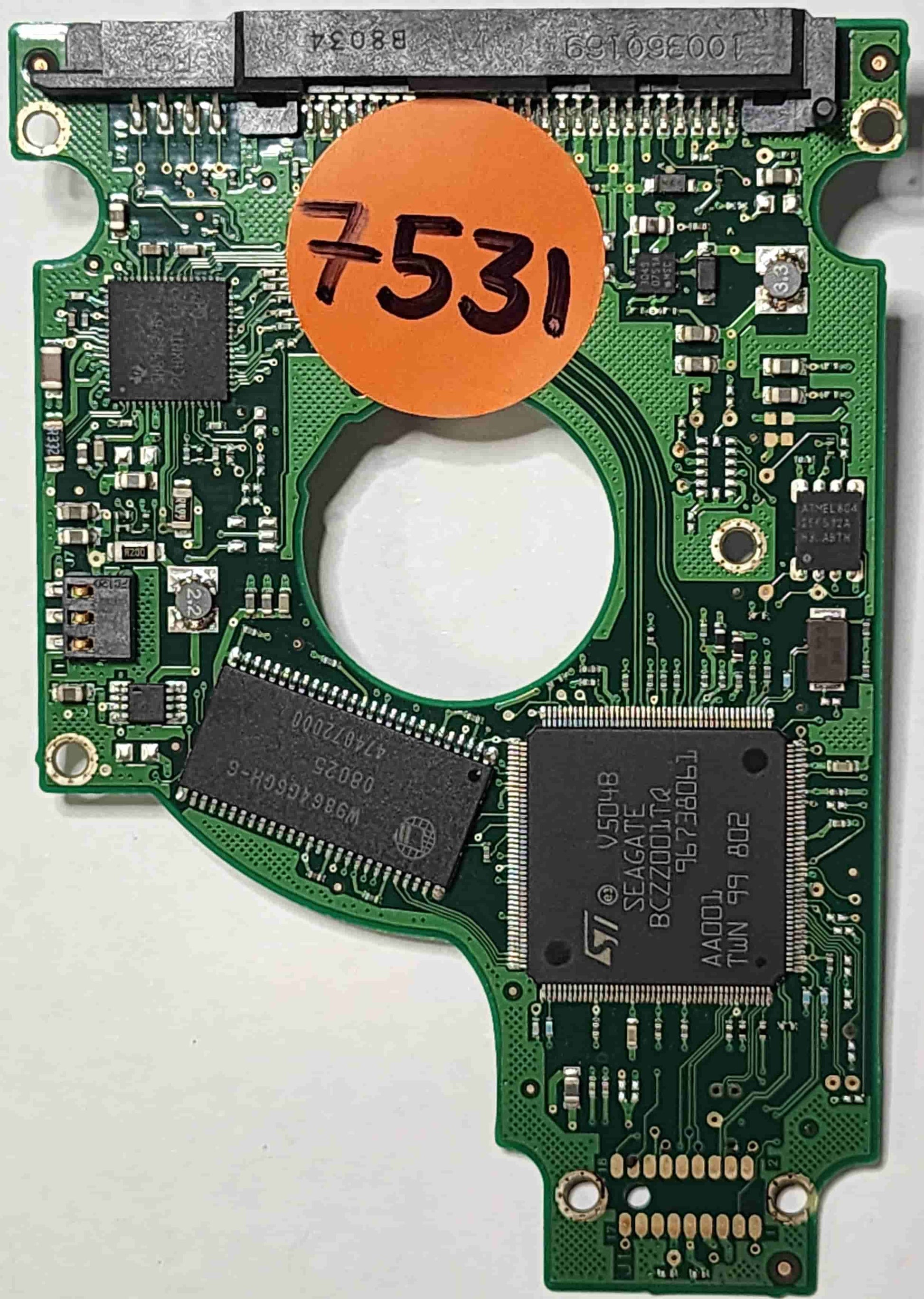 Seagate ST9250827AS 100484444 REV A 9DG134-285 PCB for Sale
