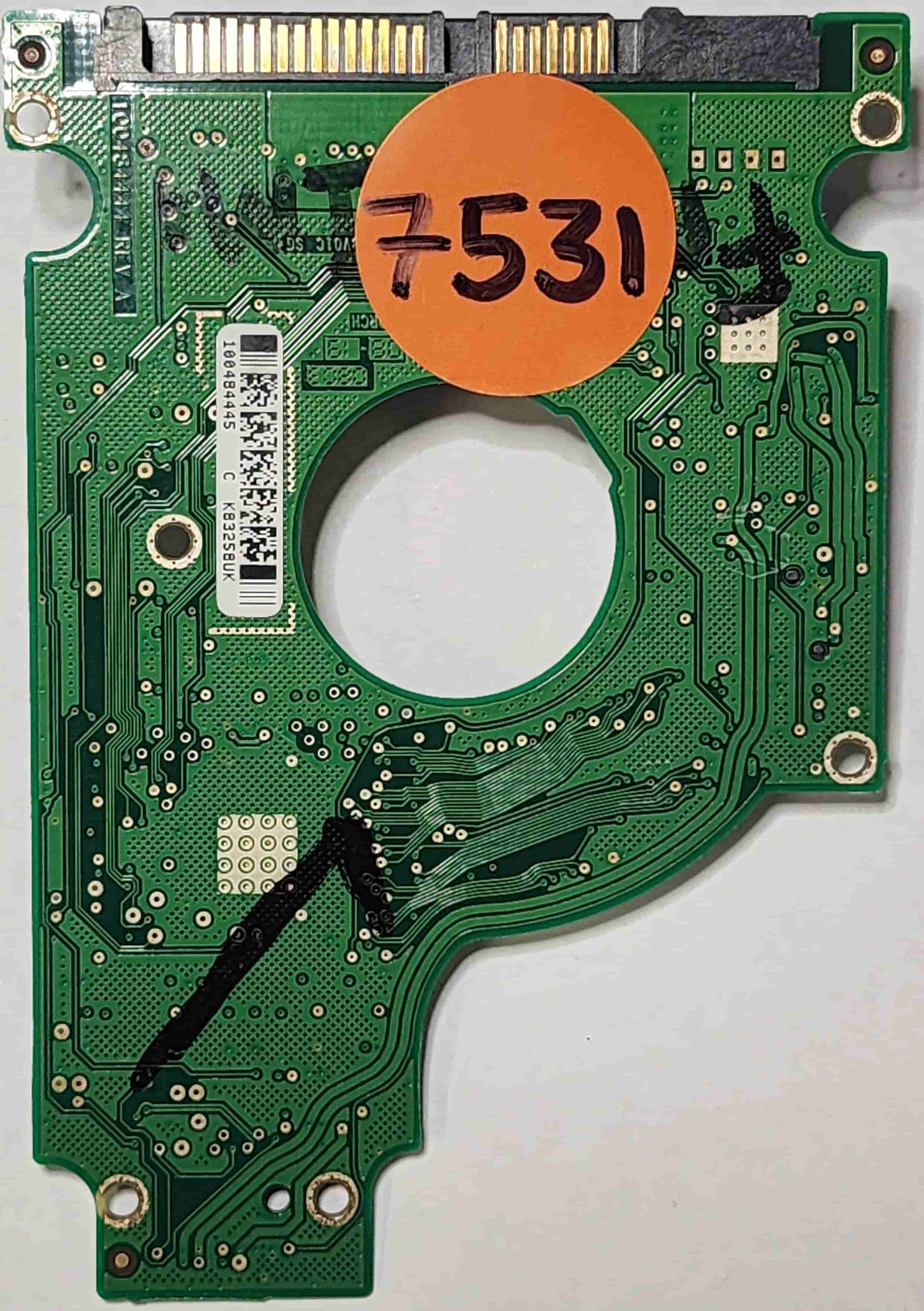 Seagate ST9250827AS 100484444 REV A 9DG134-285 PCB for Sale