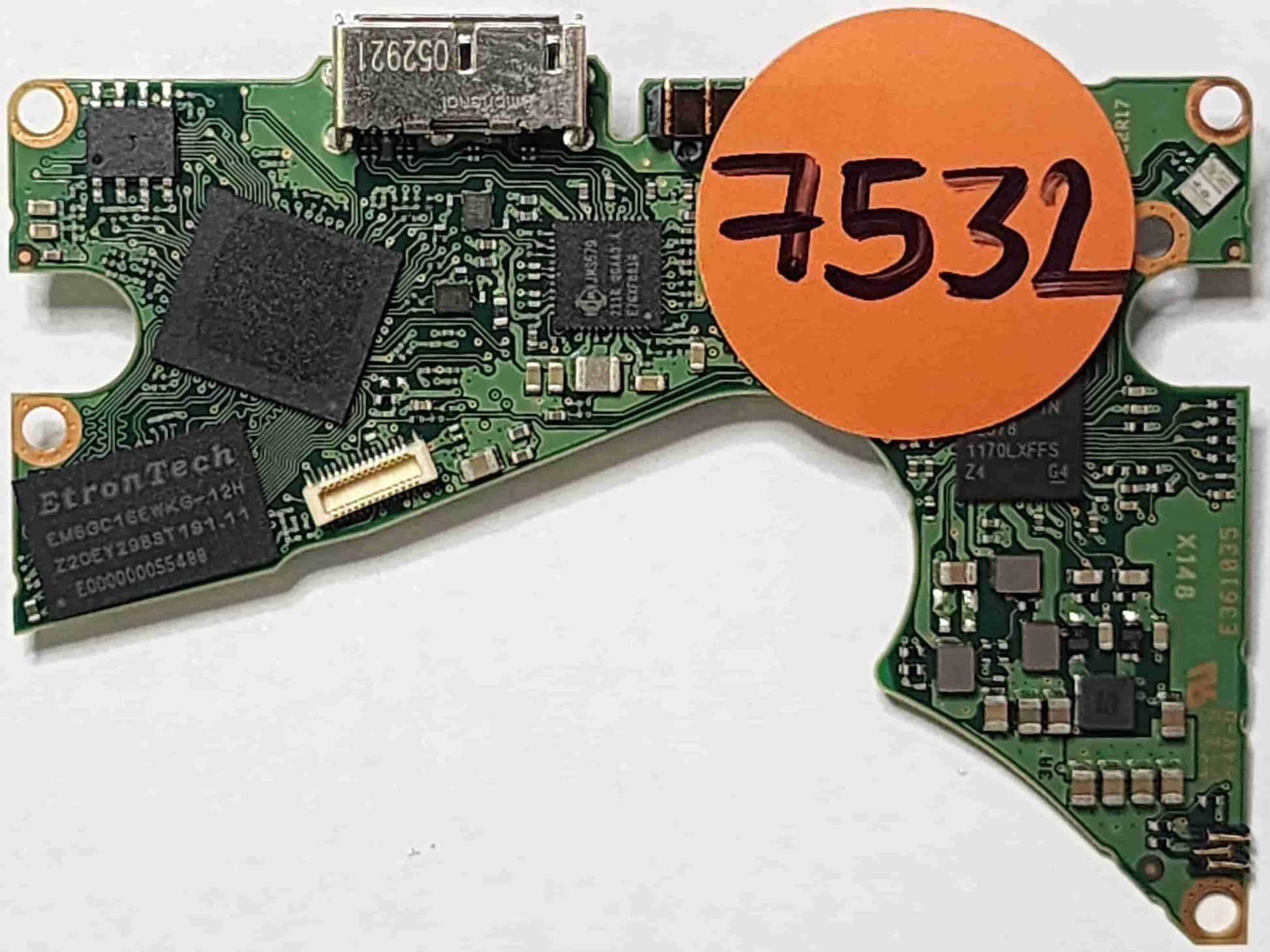 Western Digital WD40NDZW-11A8JS0 2060-810035-000 REV P0  PCB for Sale