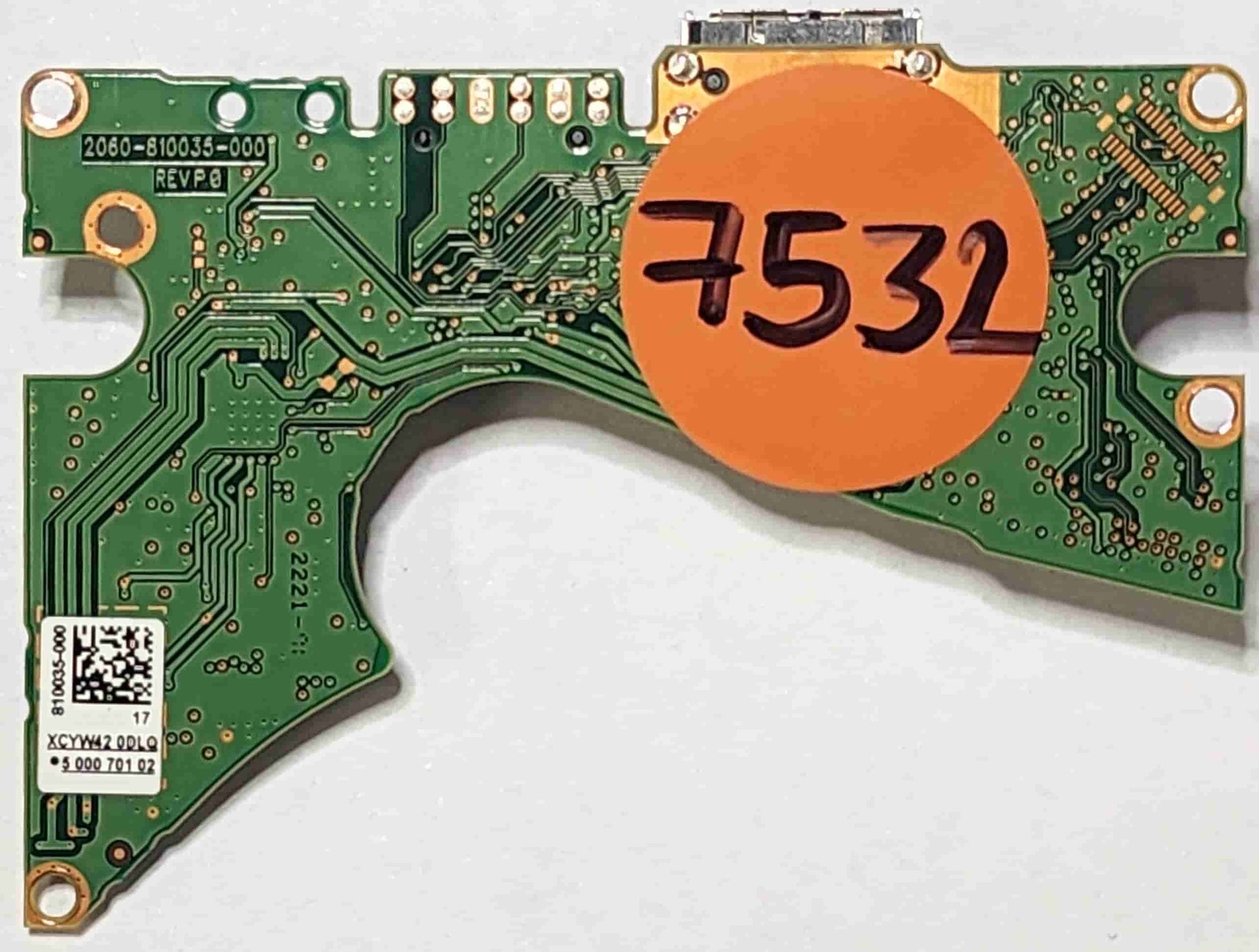 Western Digital WD40NDZW-11A8JS0 2060-810035-000 REV P0  PCB for Sale