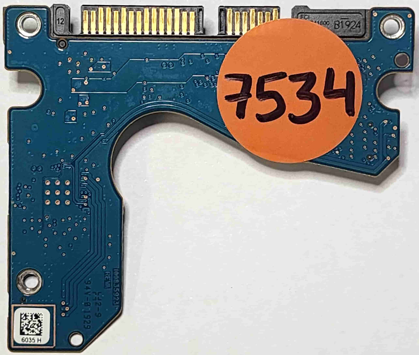 Seagate ST2000LM007 100835923 REV A 1R8174-570 PCB for Sale