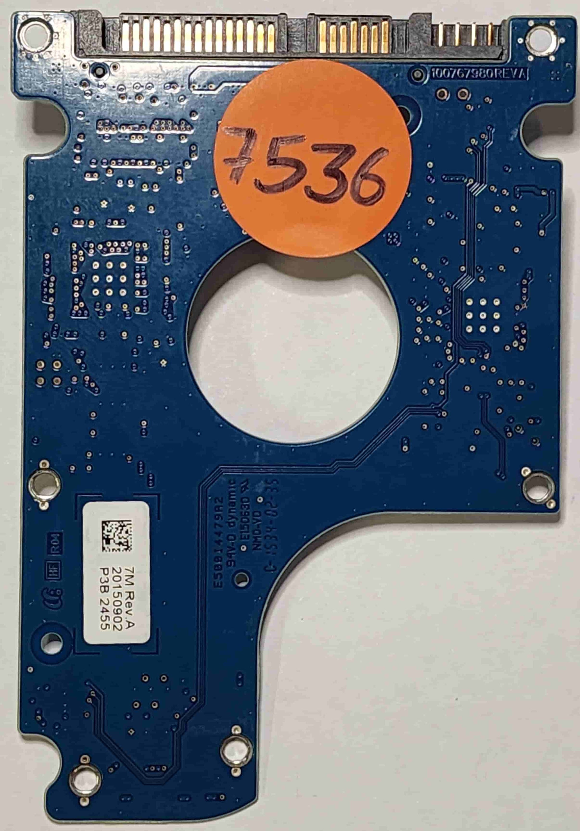 Samsung ST2000LM003 100767980 REV A HN-M201RAD PCB for Sale