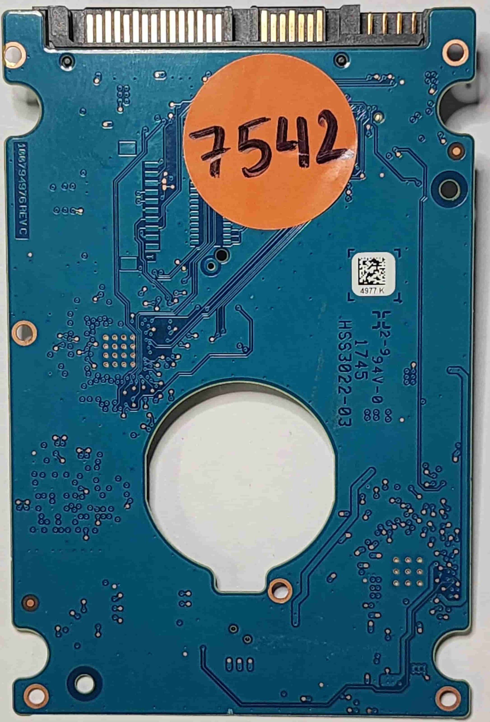 Seagate ST4000LM024 100794976 REV C 2AN17V-566 PCB for Sale