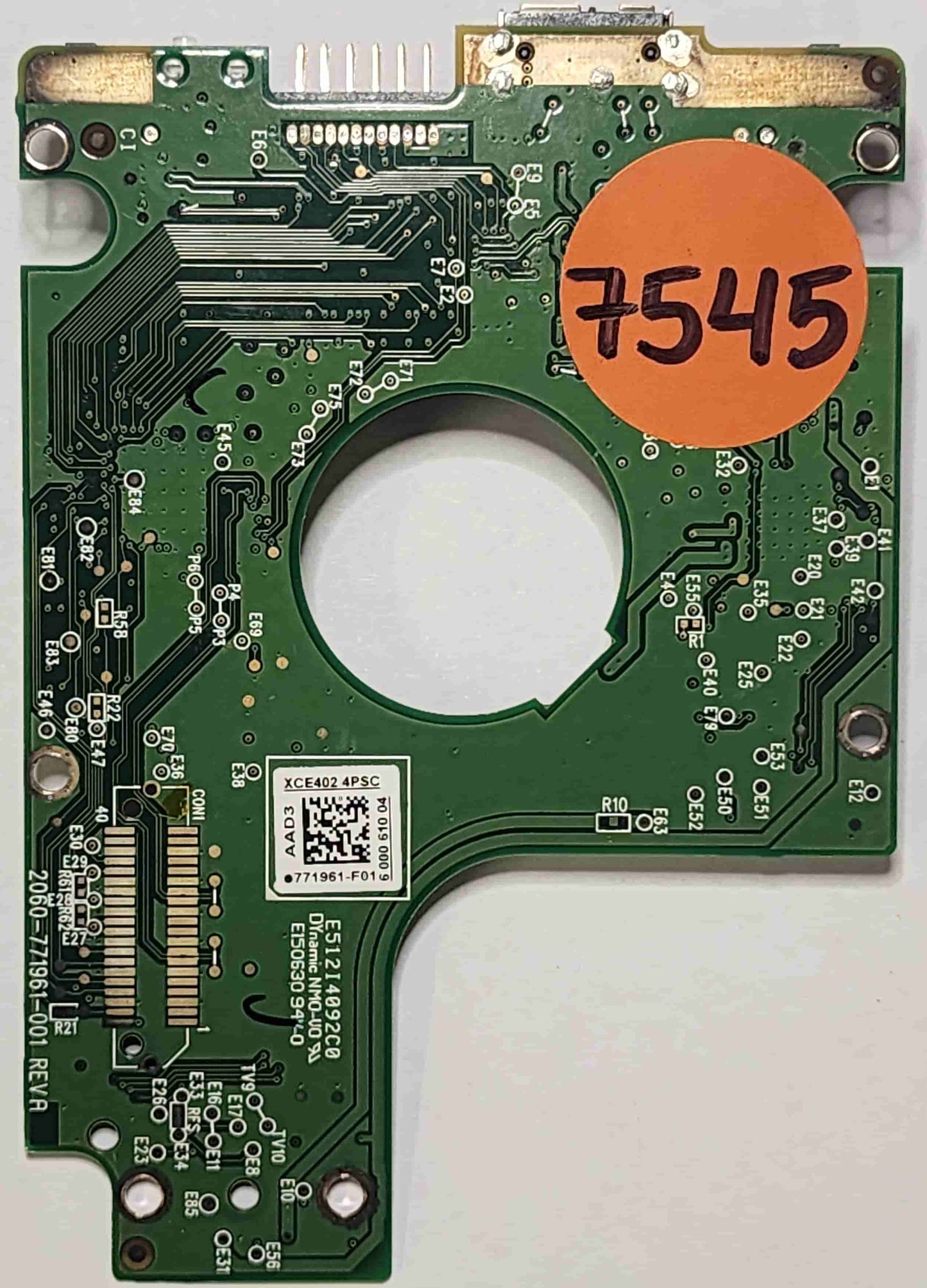 Western Digital WD20NMVW-11AV3S0 2060-771961-001 REV A  PCB for Sale