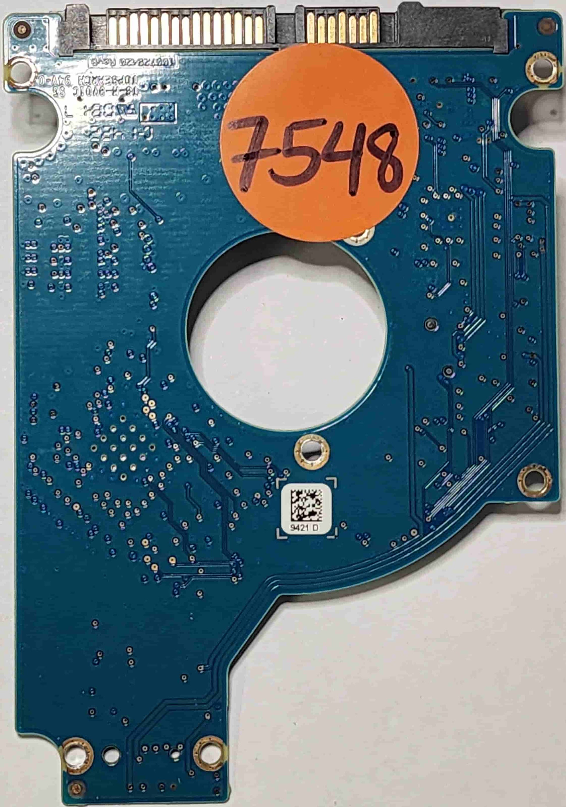 Seagate ST500LT012 100729420 REV B 1DG142-540 PCB for Sale