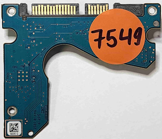 Seagate ST2000LM007 100835923 REV A 1R8174-570 PCB for Sale