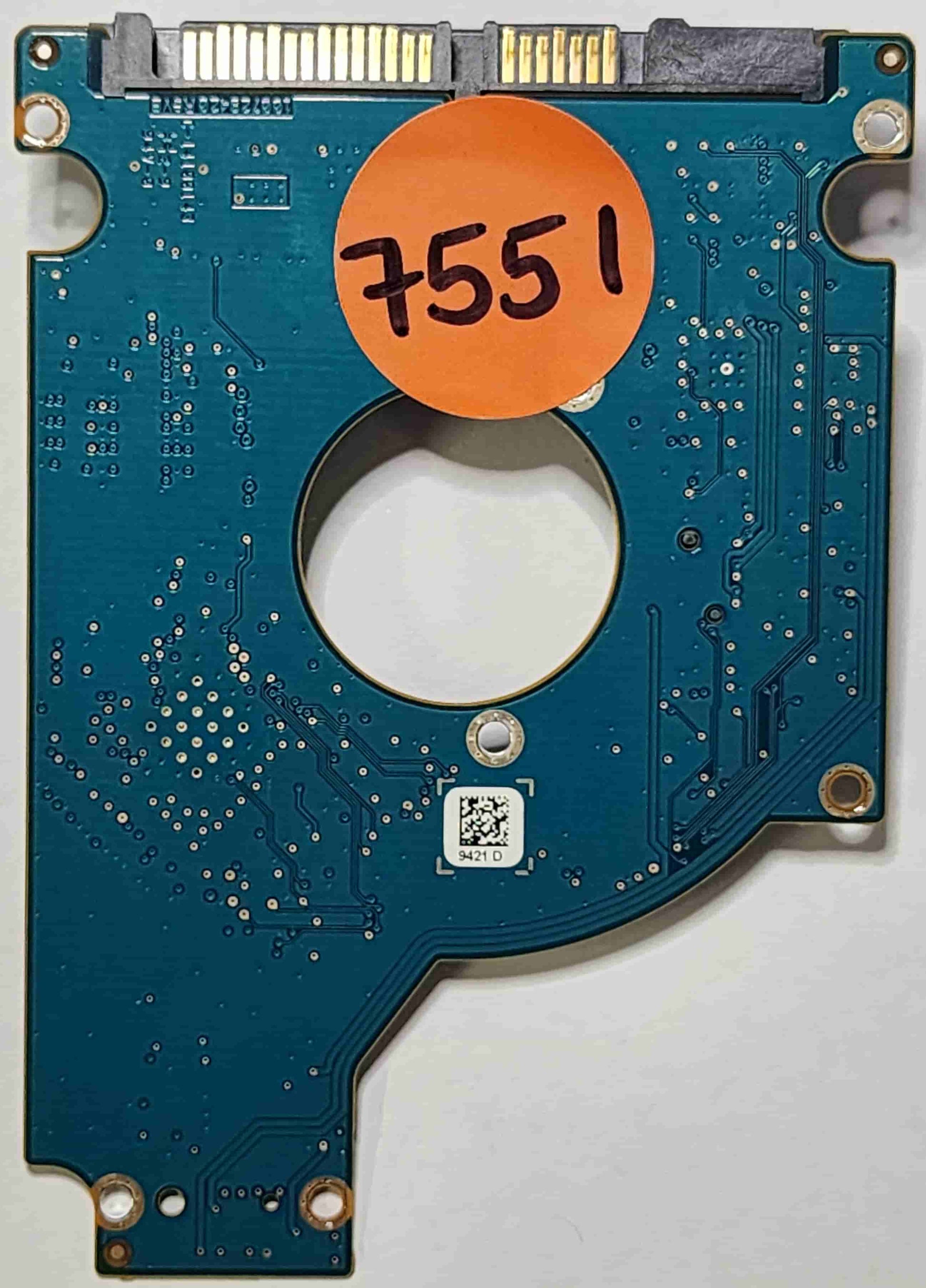 Seagate ST500LT012 100729420 REV B 1DG142-540 PCB for Sale