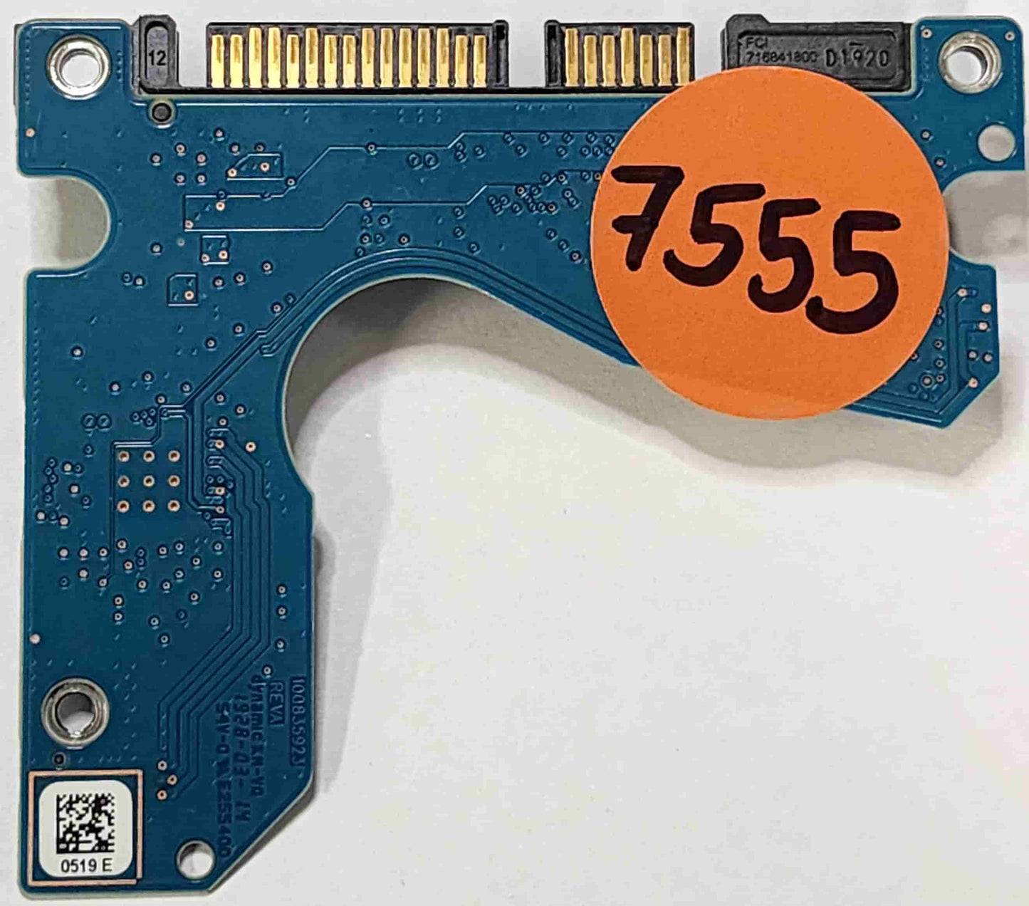 Seagate ST1000LM035 100835923 REV A 1RK172-073 PCB for Sale