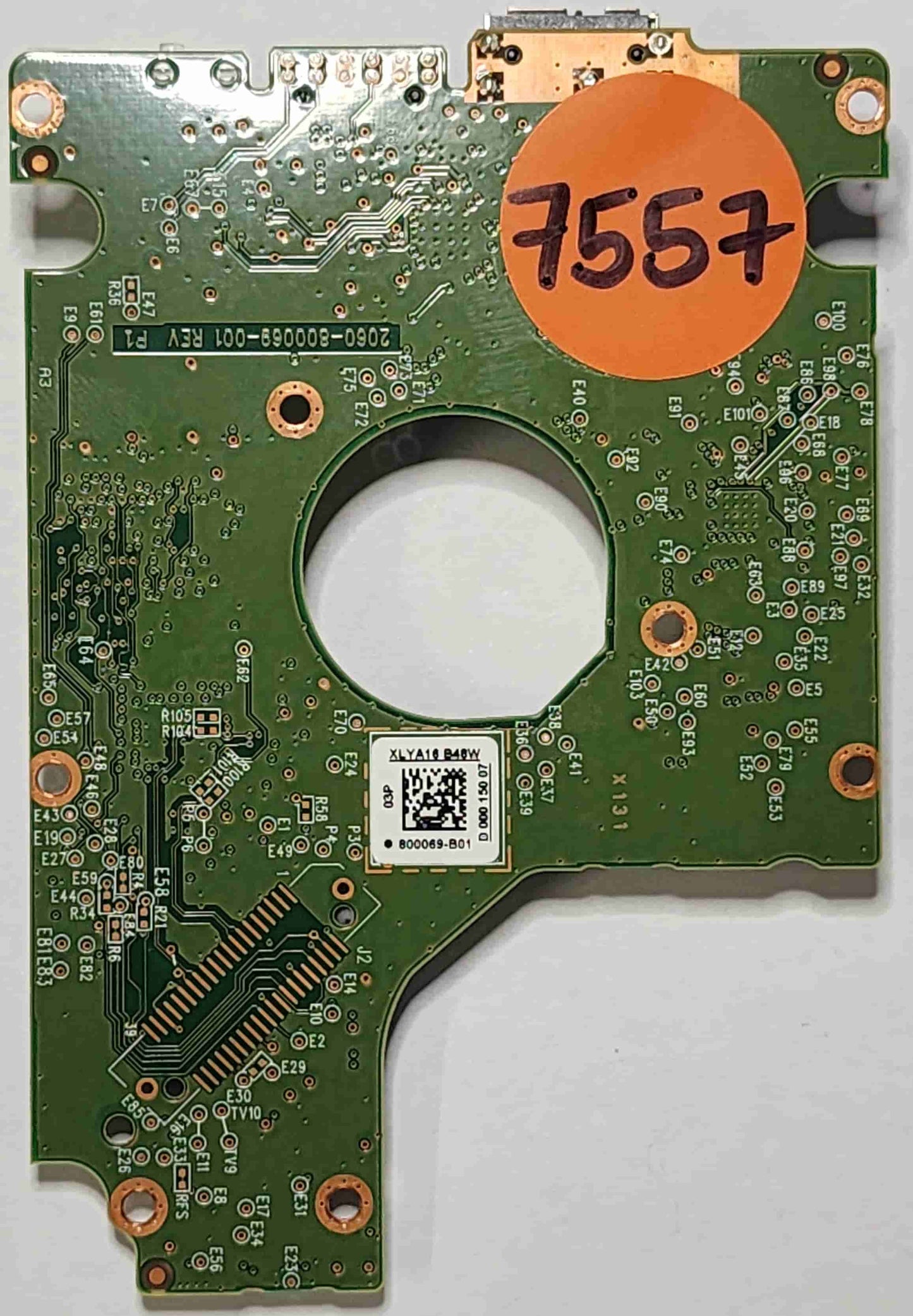 Western Digital WD10SMZW-11Y0TS0 2060-800069-001 REV P1  PCB for Sale