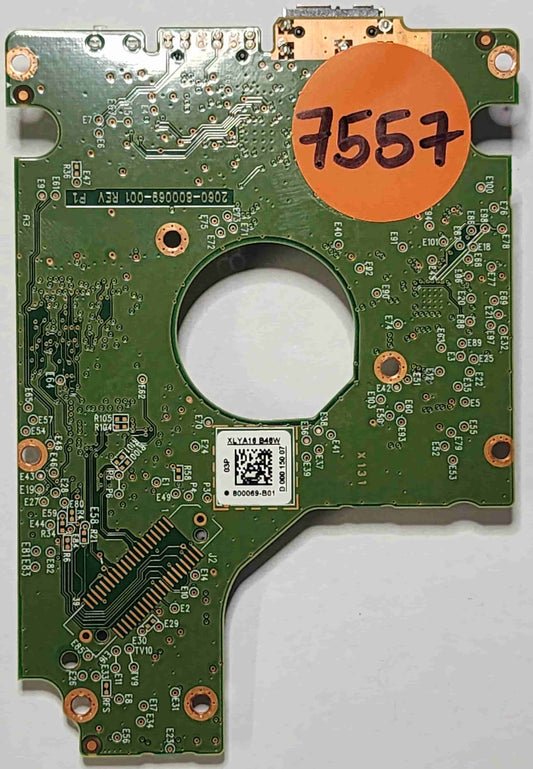 Western Digital WD10SMZW-11Y0TS0 2060-800069-001 REV P1  PCB for Sale