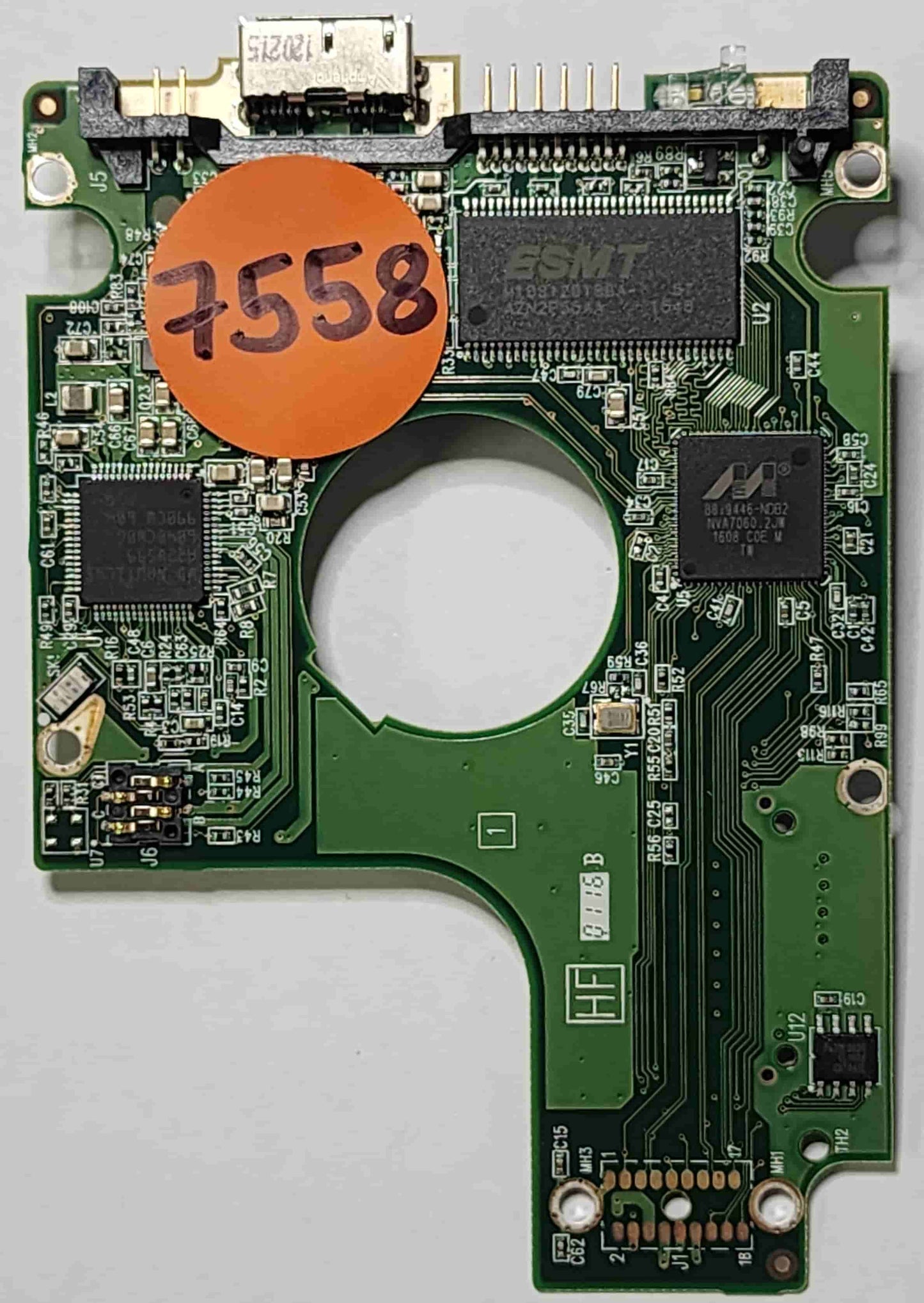 Western Digital WD10JMVW-11AJGS4 2060-771961-001 REV B  PCB for Sale