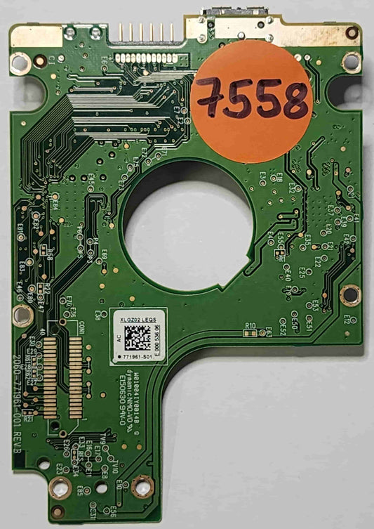 Western Digital WD10JMVW-11AJGS4 2060-771961-001 REV B  PCB for Sale