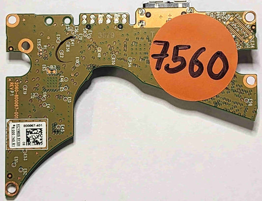 Western Digital WD20SDRW-11VUUS0 2060-800067-001 REV P1  PCB for Sale