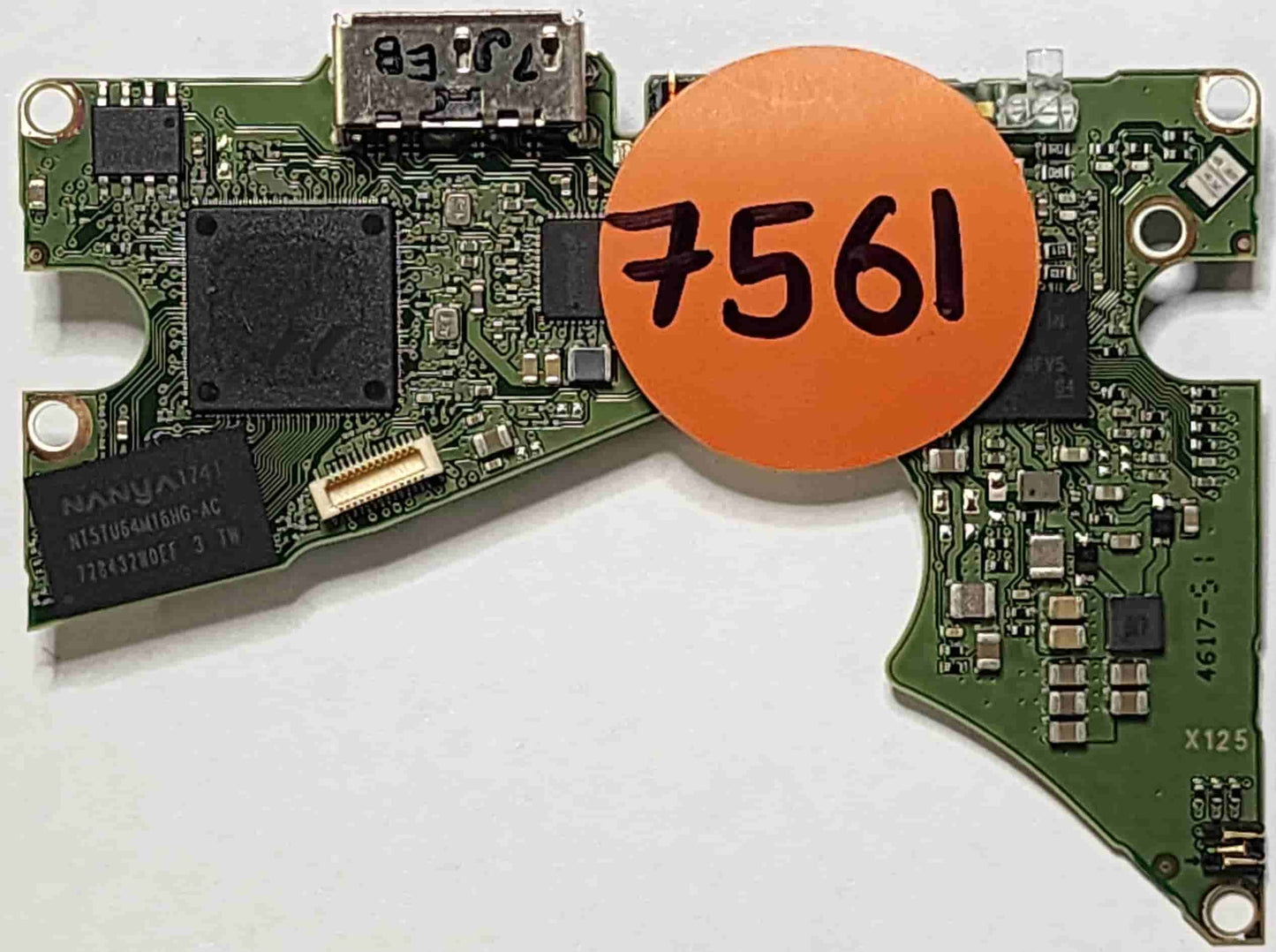Western Digital WD30NMZW-11GX6S1 2060-800041-003 REV P1  PCB for Sale