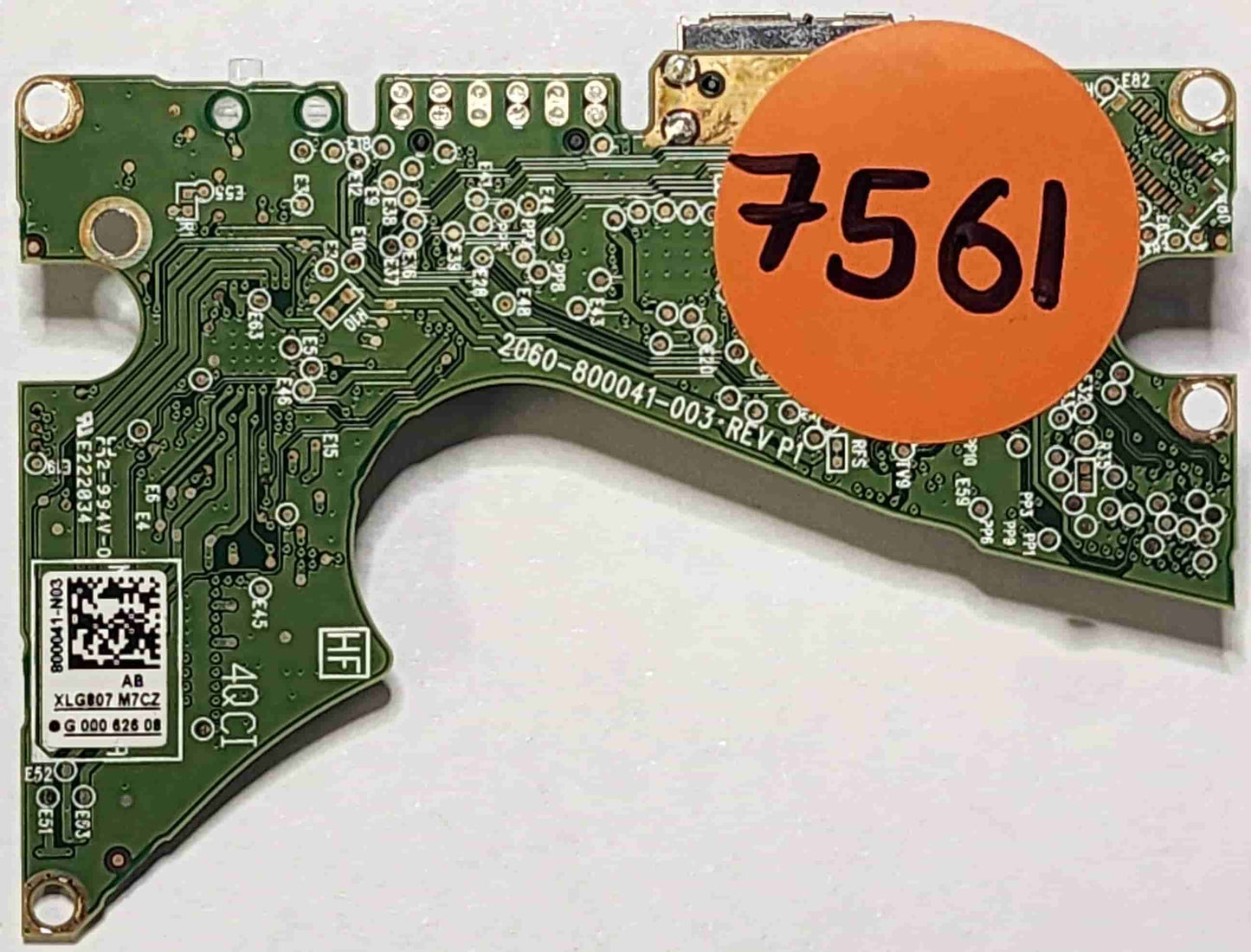 Western Digital WD30NMZW-11GX6S1 2060-800041-003 REV P1  PCB for Sale