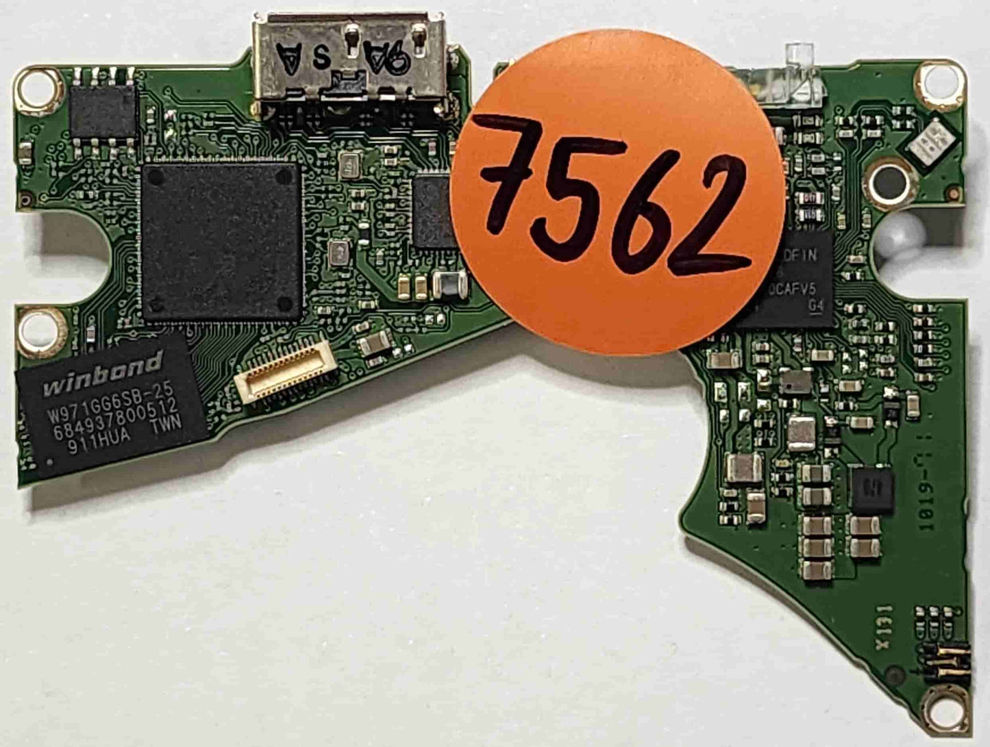 Western Digital WD40NMZW-11GX6S1 2060-800041-003 REV P1  PCB for Sale