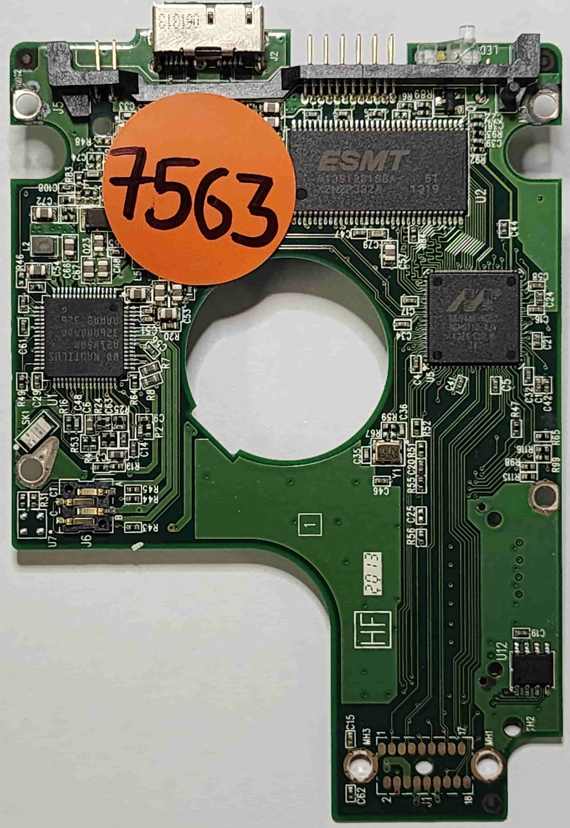 Western Digital WD10JMVW-11AJGS0 2060-771961-000 REV P1  PCB for Sale