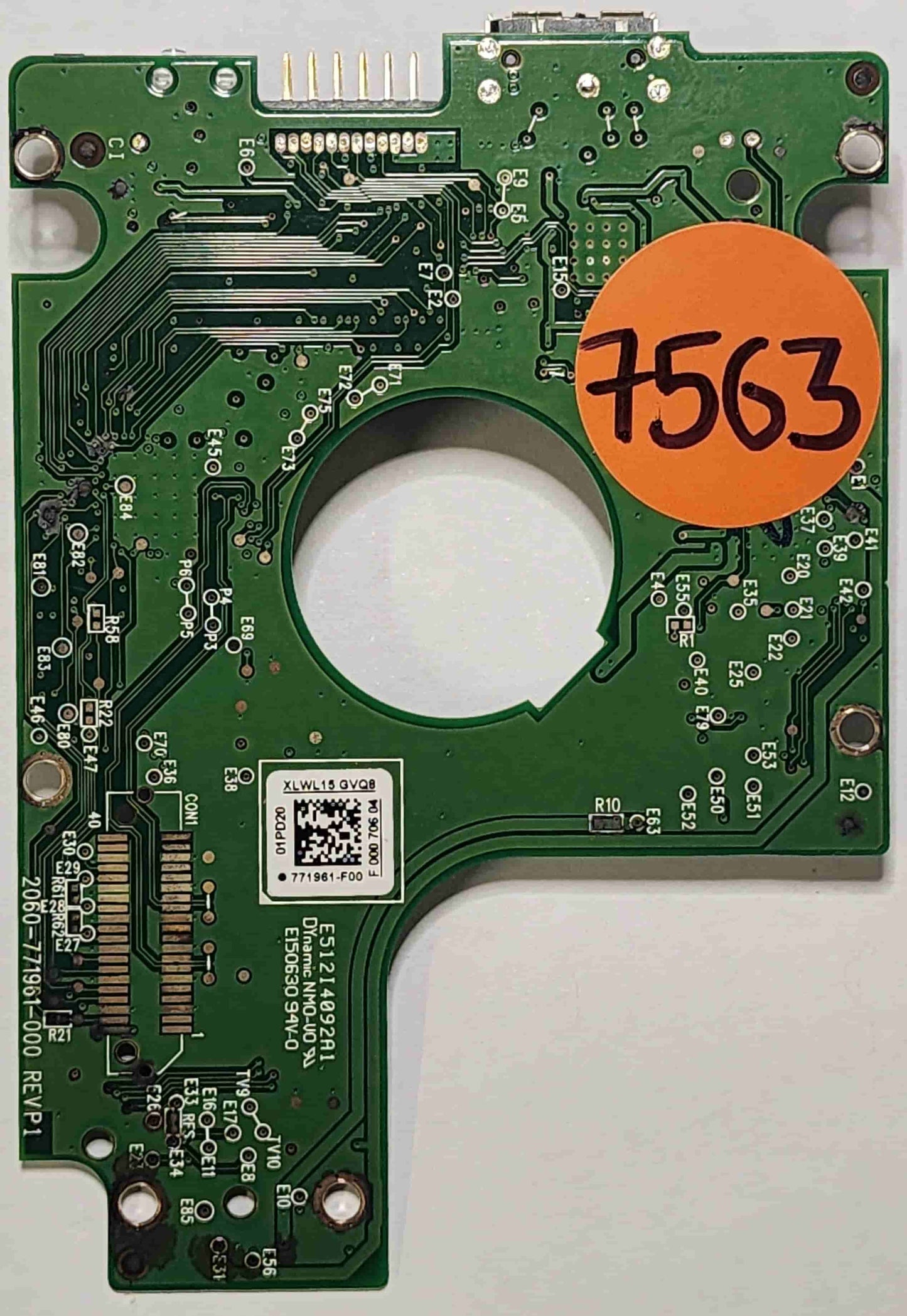 Western Digital WD10JMVW-11AJGS0 2060-771961-000 REV P1  PCB for Sale
