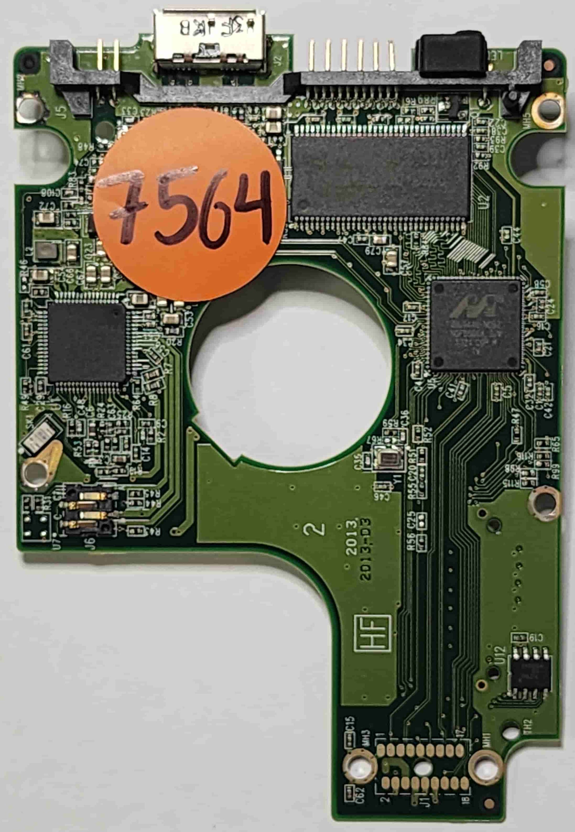 Western Digital WD20NMVW-11AV3S4 2060-771961-000 REV P1  PCB for Sale