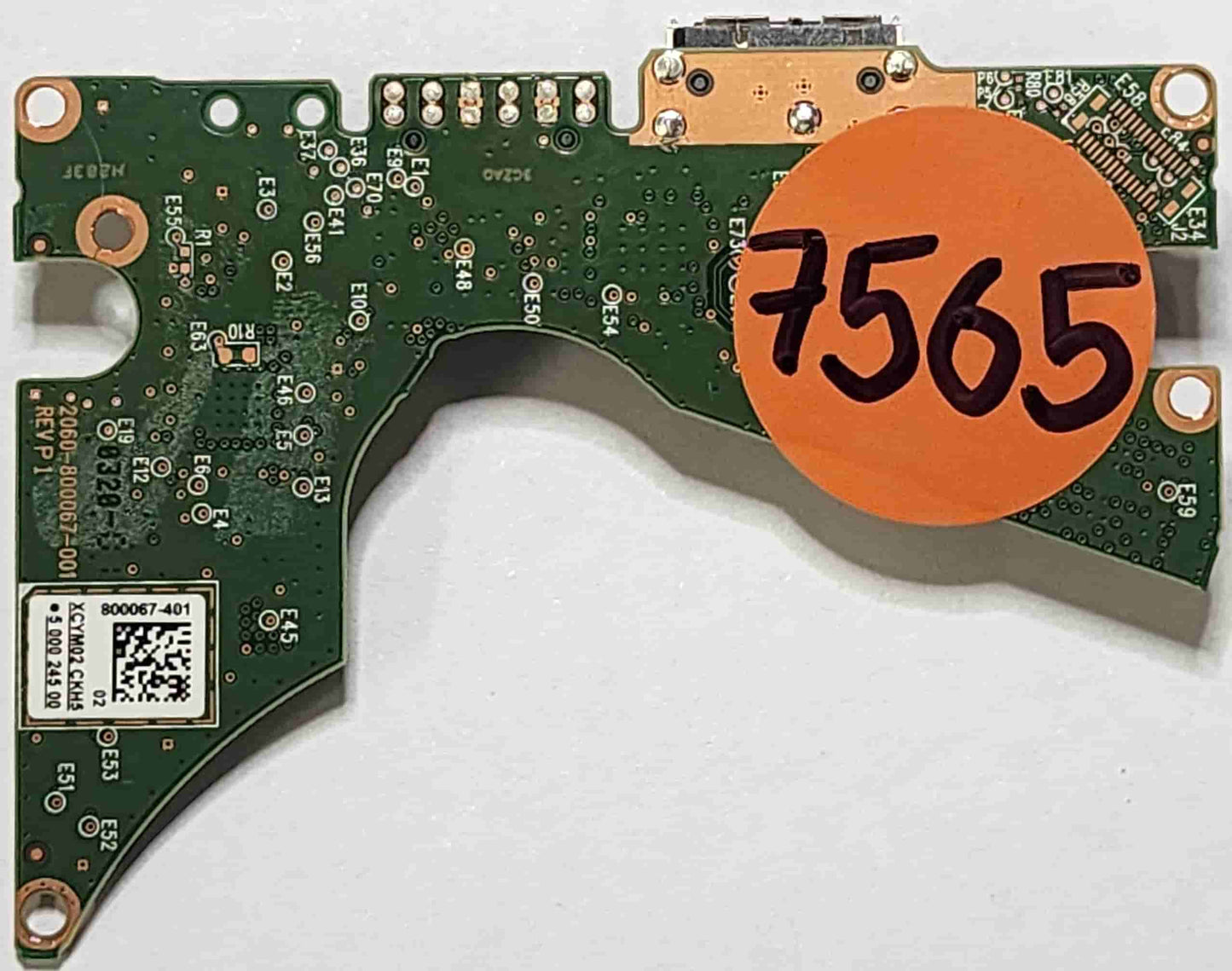 Western Digital WD20SDRW-11VUUS0 2060-800067-001 REV P1  PCB for Sale