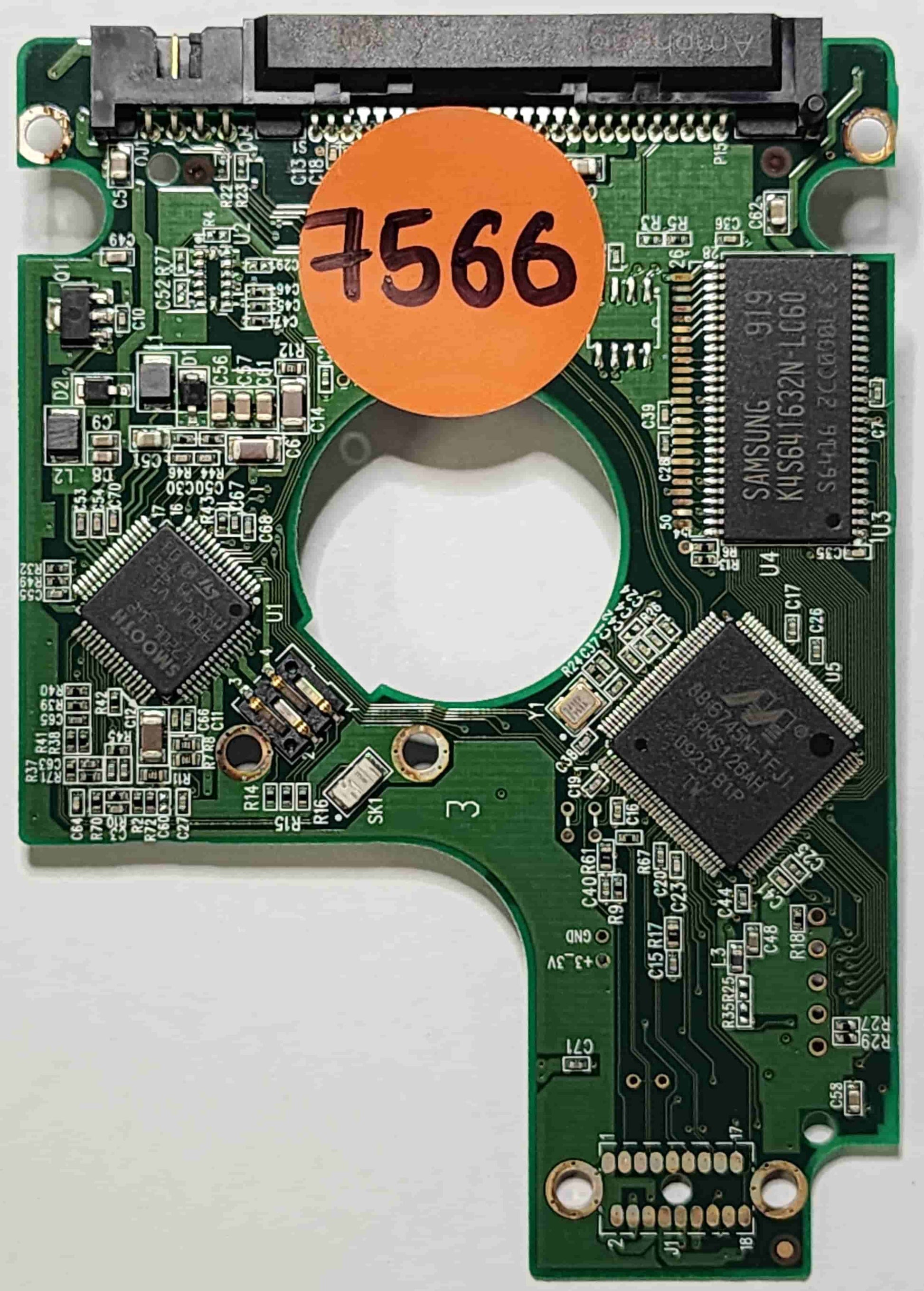 Western Digital WD3200BEVT-22ZCT0 2060-701499-005 REV P1  PCB for Sale