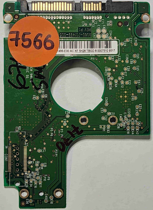 Western Digital WD3200BEVT-22ZCT0 2060-701499-005 REV P1  PCB for Sale