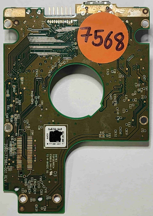 Western Digital WD10JMVW-11AJGS1 2060-771961-001 REV A  PCB for Sale
