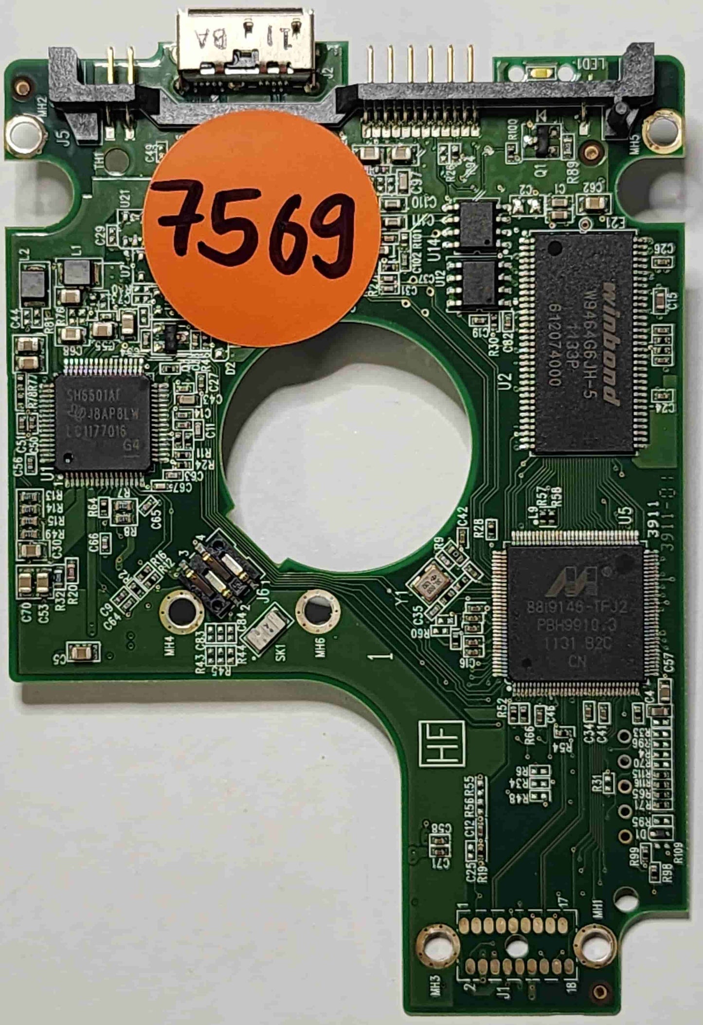 Western Digital WD5000BMVW-11AMCS2 2060-771761-001 REV P1  PCB for Sale