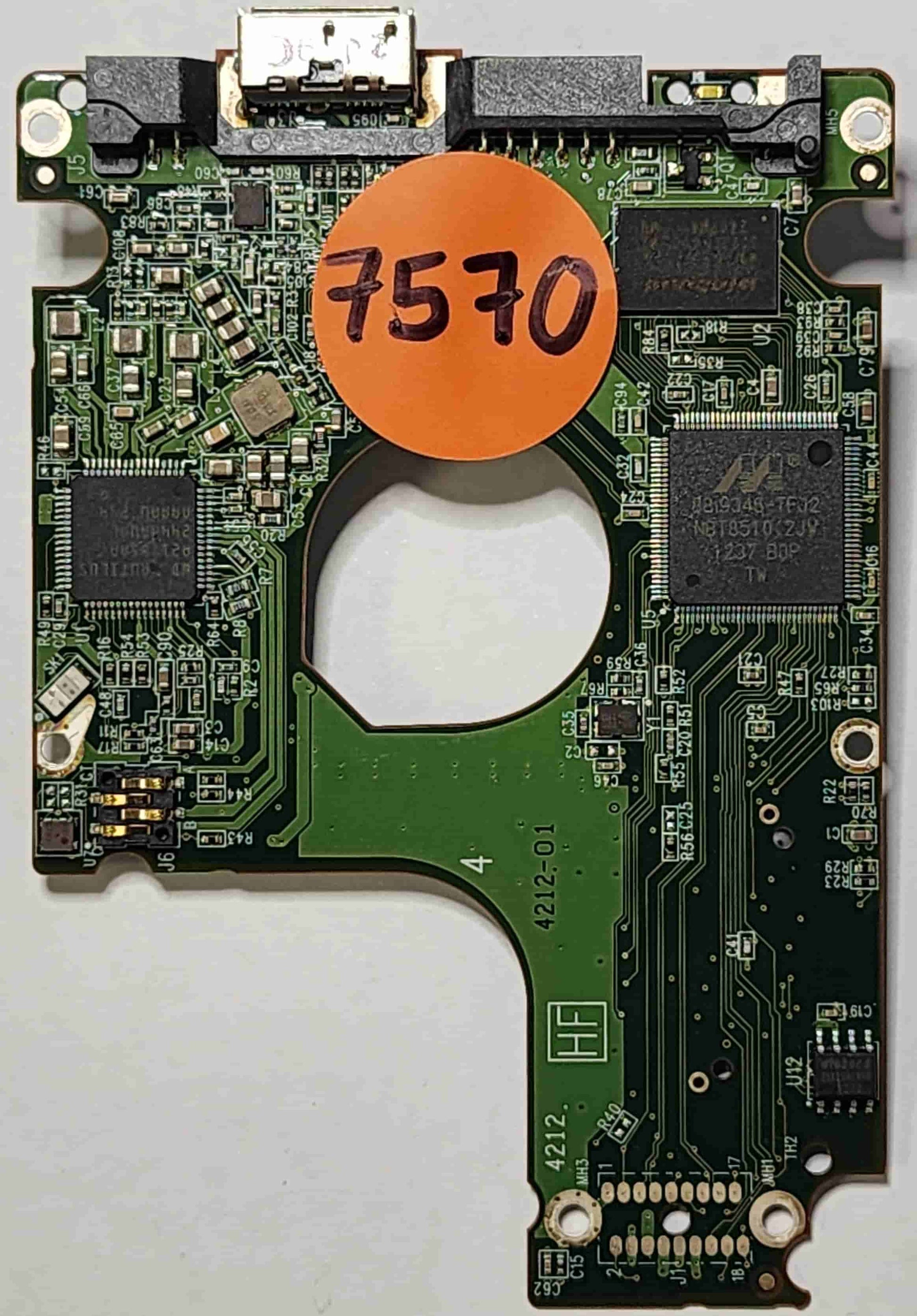 Western Digital WD5000LMVW-11CKRS0 2060-771859-000 REV P1  PCB for Sale