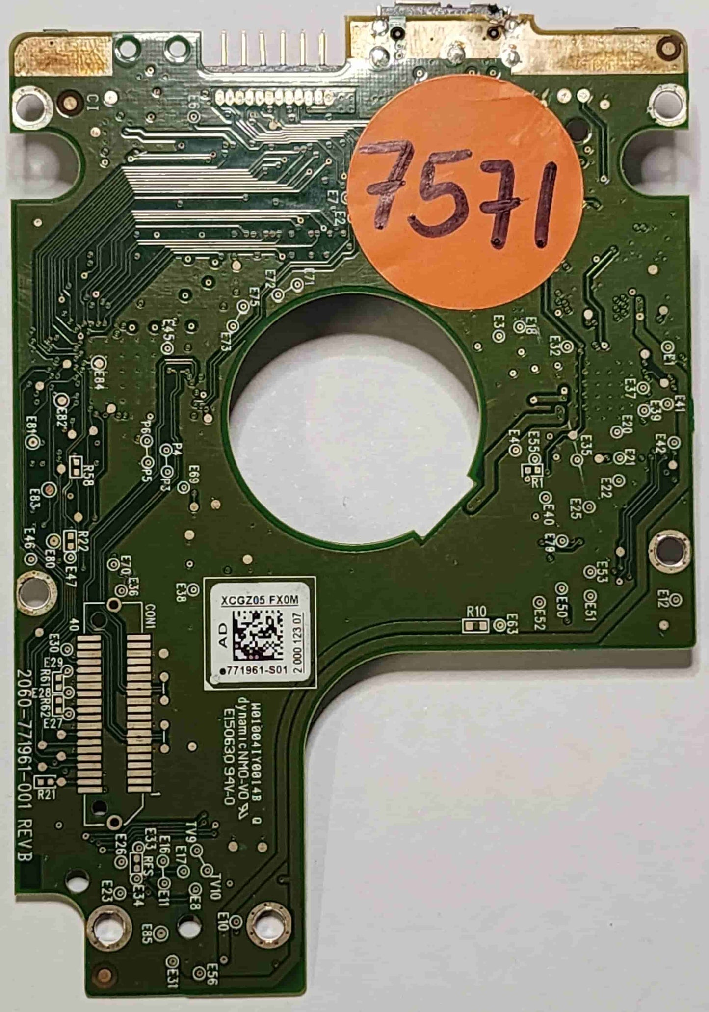 Western Digital WD20NMVW-11EDZS6 2060-771961-001 REV B  PCB for Sale