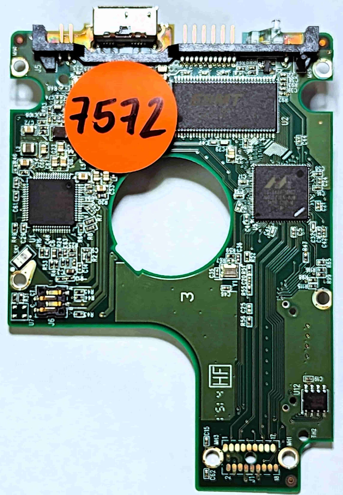 Western Digital WD20NMVW-11AV3S2 2060-771961-001 REV A  PCB for Sale