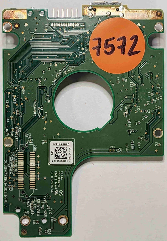 Western Digital WD20NMVW-11AV3S2 2060-771961-001 REV A  PCB for Sale