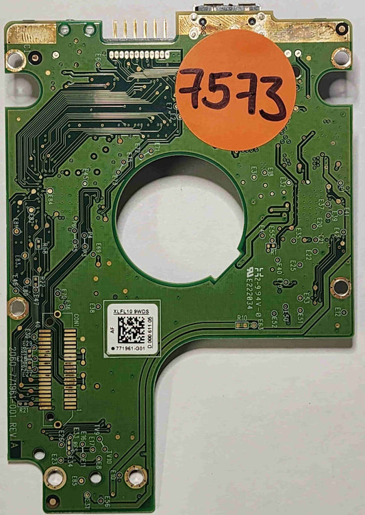 Western Digital WD10JMVW-11AJGS2 2060-771961-001 REV A  PCB for Sale