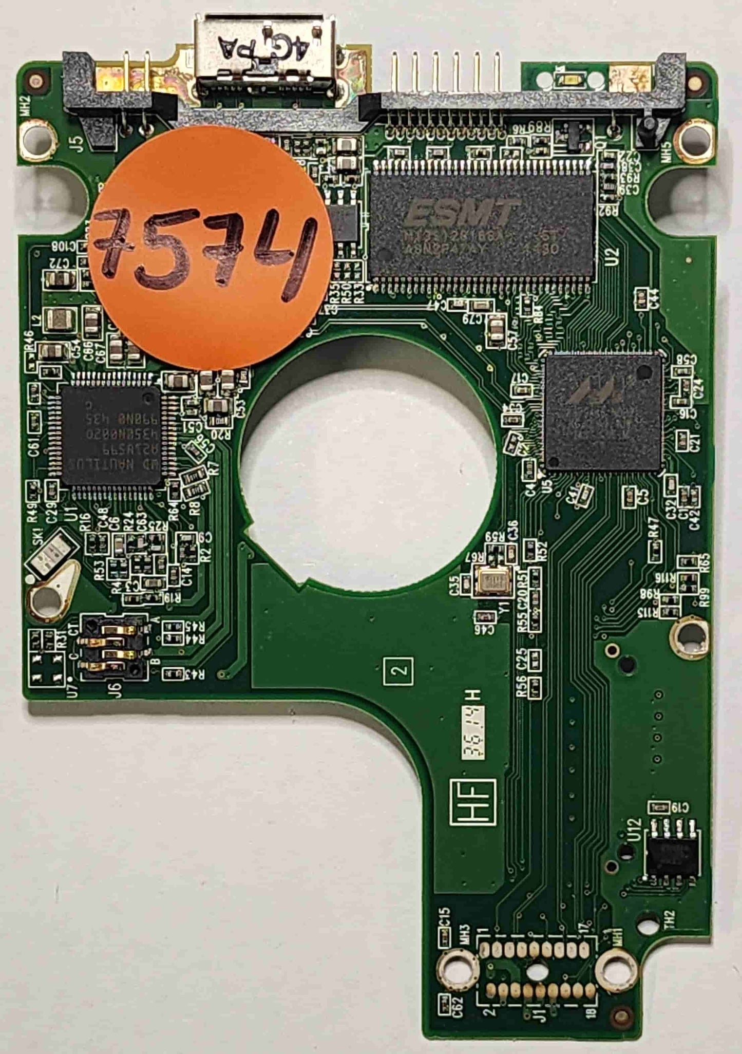 Western Digital WD10JMVW-11AJGS1 2060-771961-001 REV A  PCB for Sale