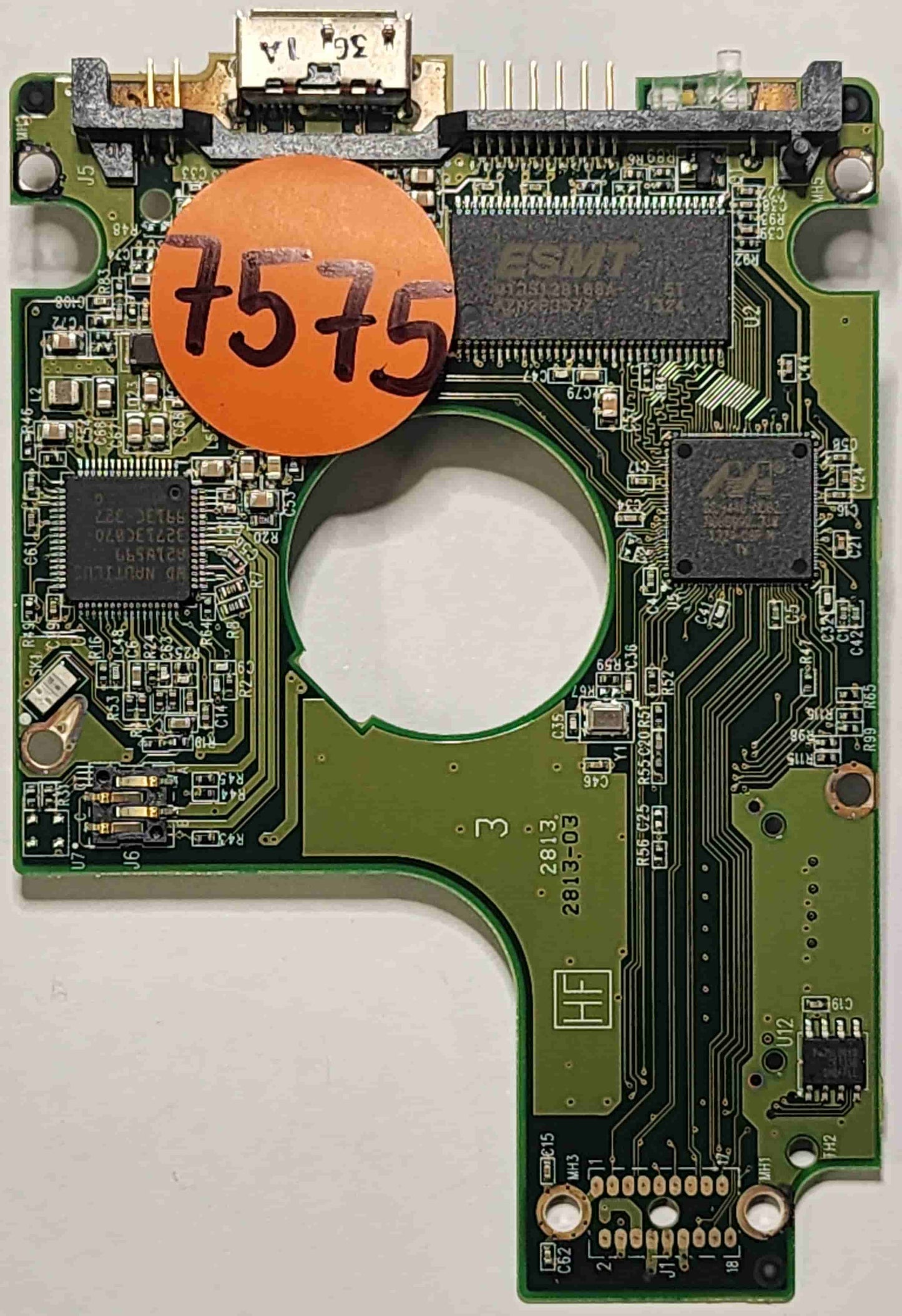 Western Digital WD20NMVW-11AV3S0 2060-771961-001 REV A  PCB for Sale