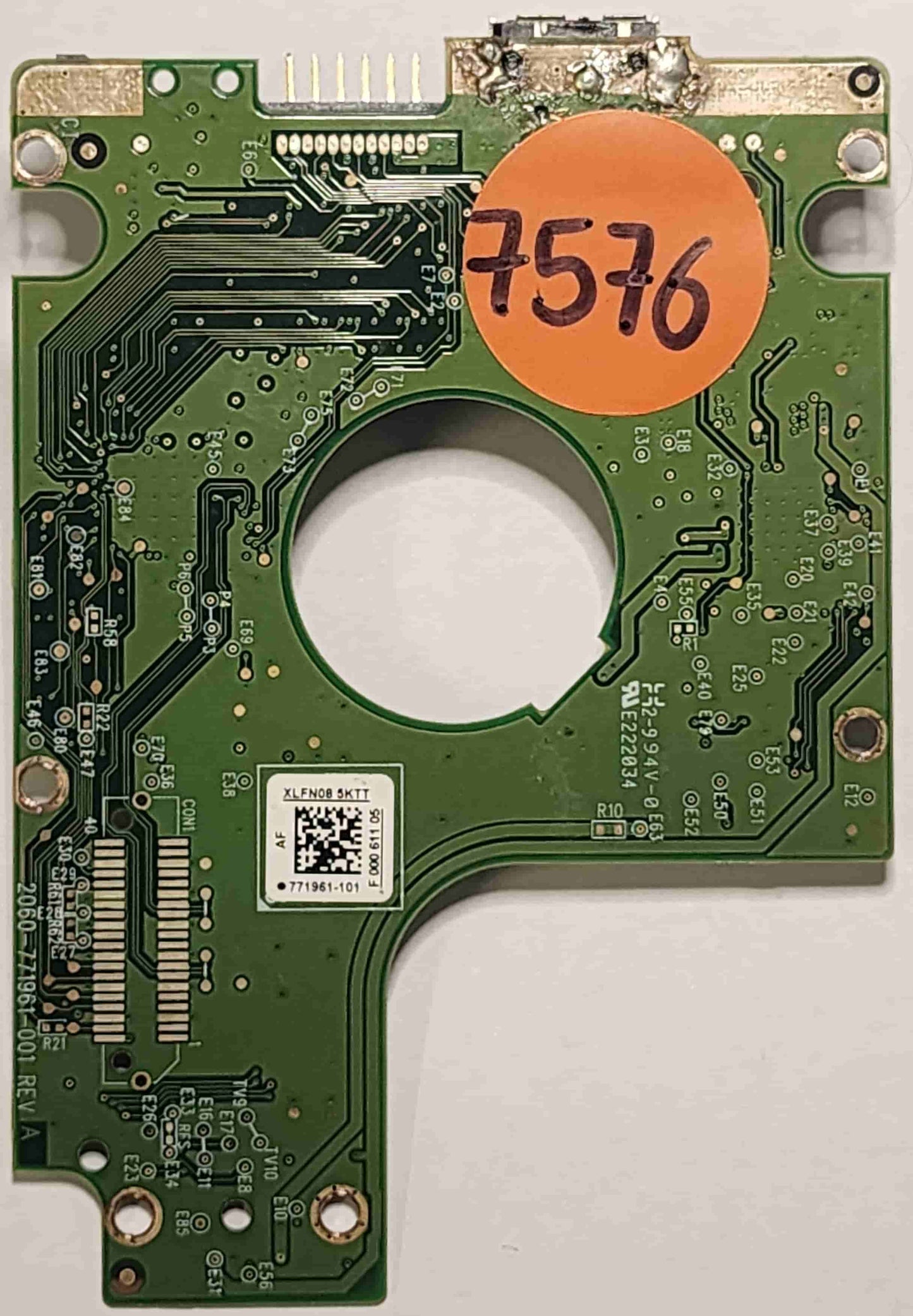 Western Digital WD10JPVX-60JC3T1 2060-771961-001 REV A 726834-002 PCB for Sale
