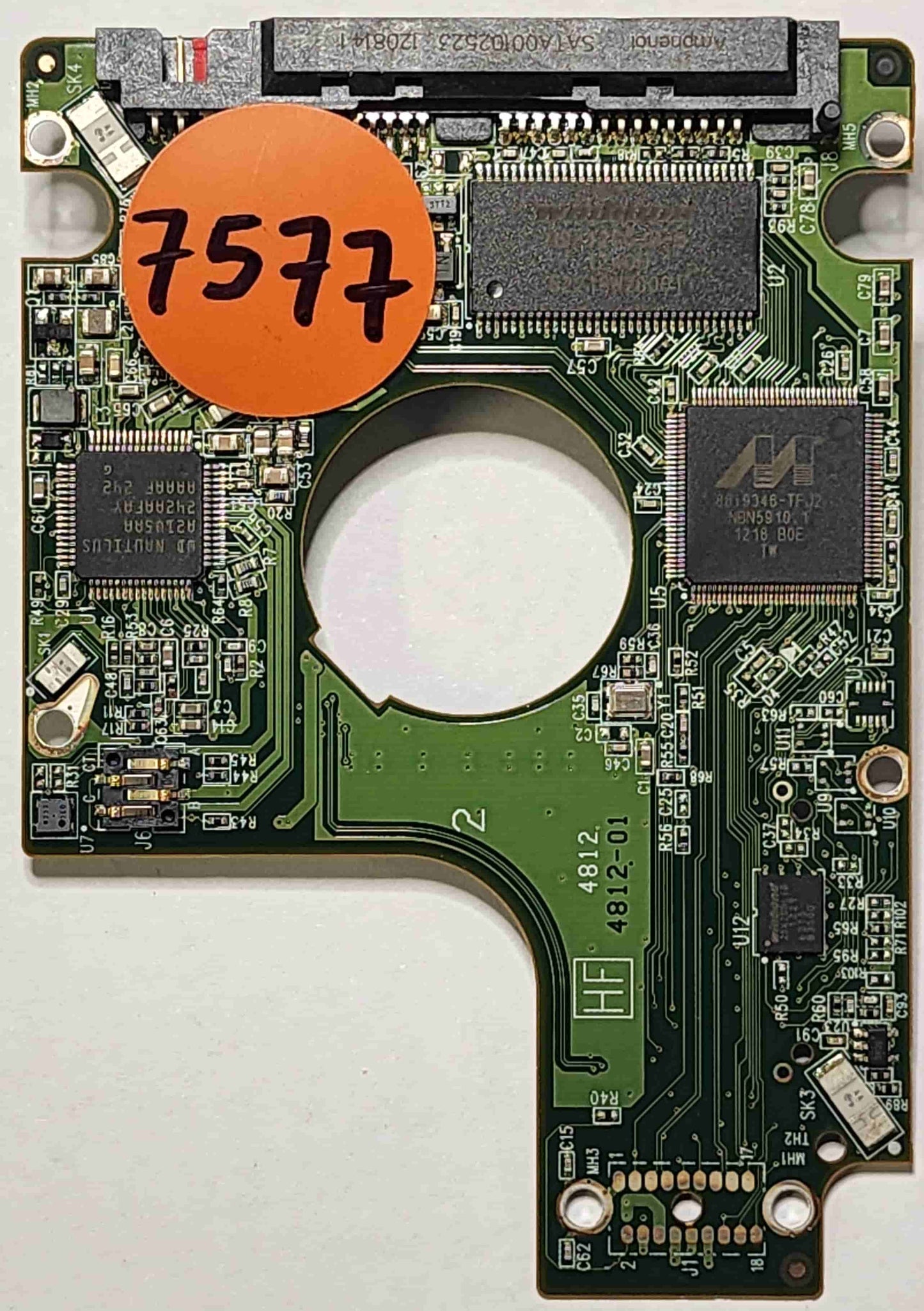 Western Digital WD10JPVT-22A1YT0 2060-771823-000 REV A  PCB for Sale