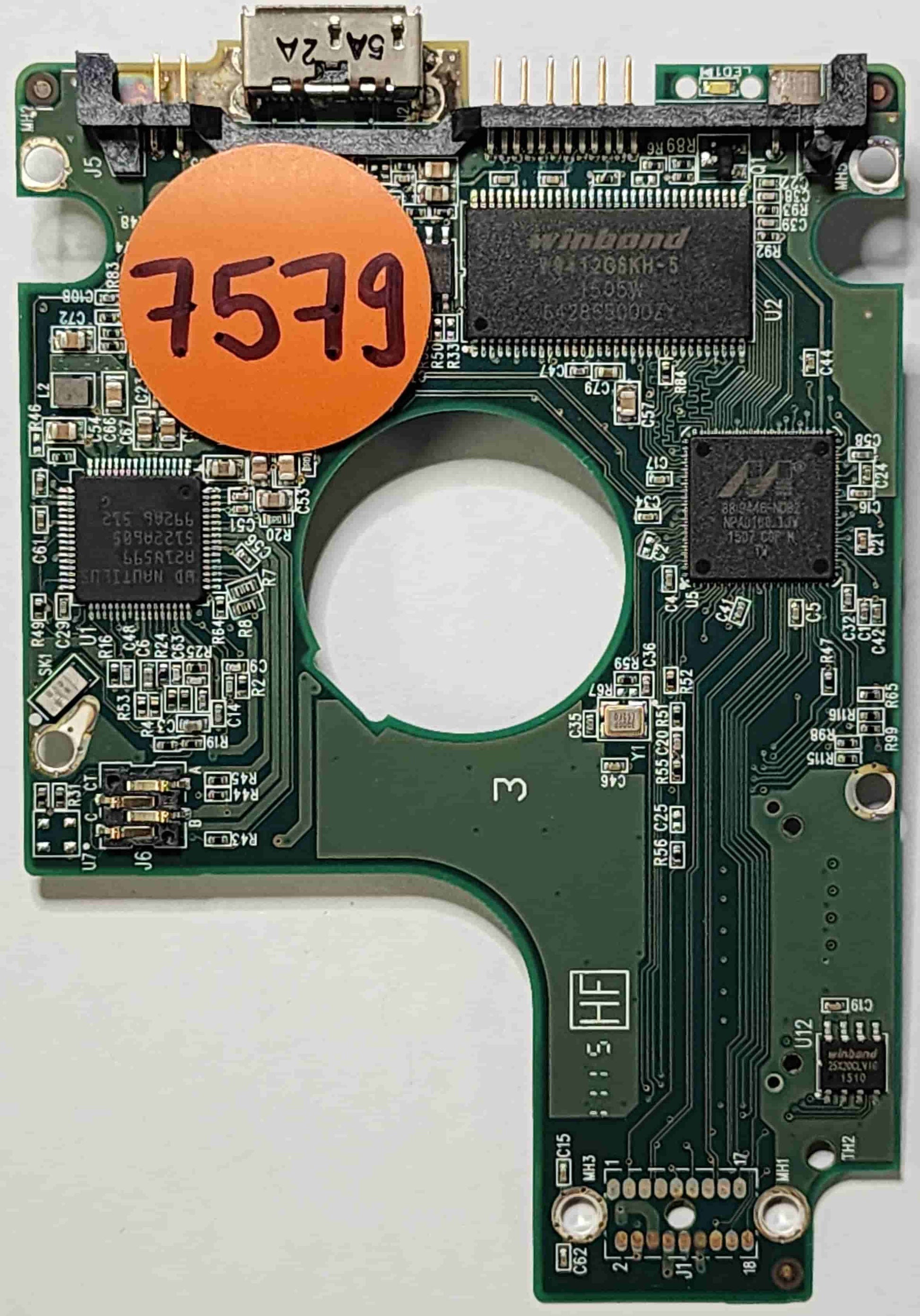 Western Digital WD20NMVW-11AV3S2 2060-771961-000 REV B  PCB for Sale
