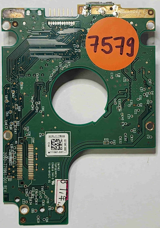 Western Digital WD20NMVW-11AV3S2 2060-771961-000 REV B  PCB for Sale