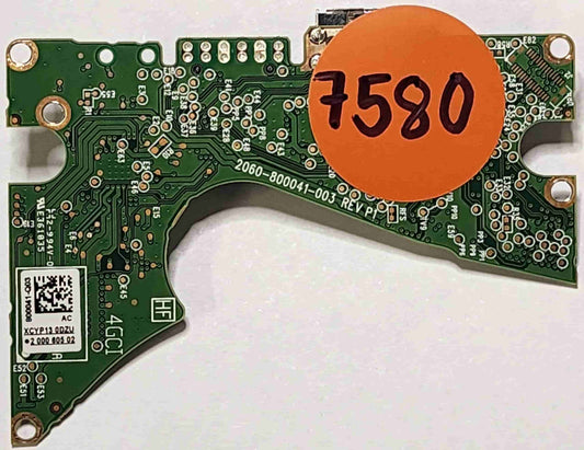 Western Digital WD40NDZW-11MR8S1 2060-800041-003 REV P1  PCB for Sale