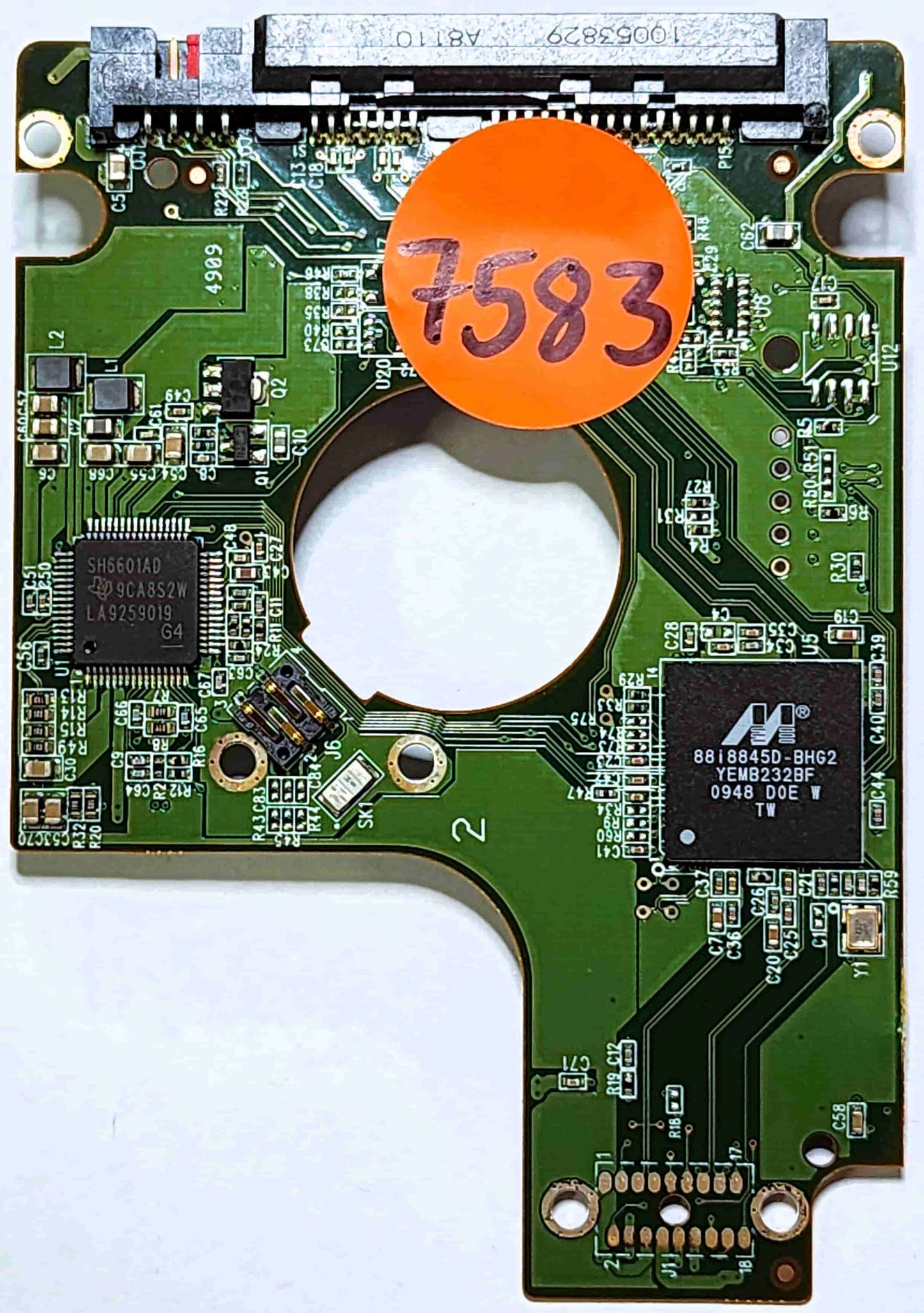 Western Digital WD3200BEKT-75F3T0 2060-771574-001 REV P1  PCB for Sale