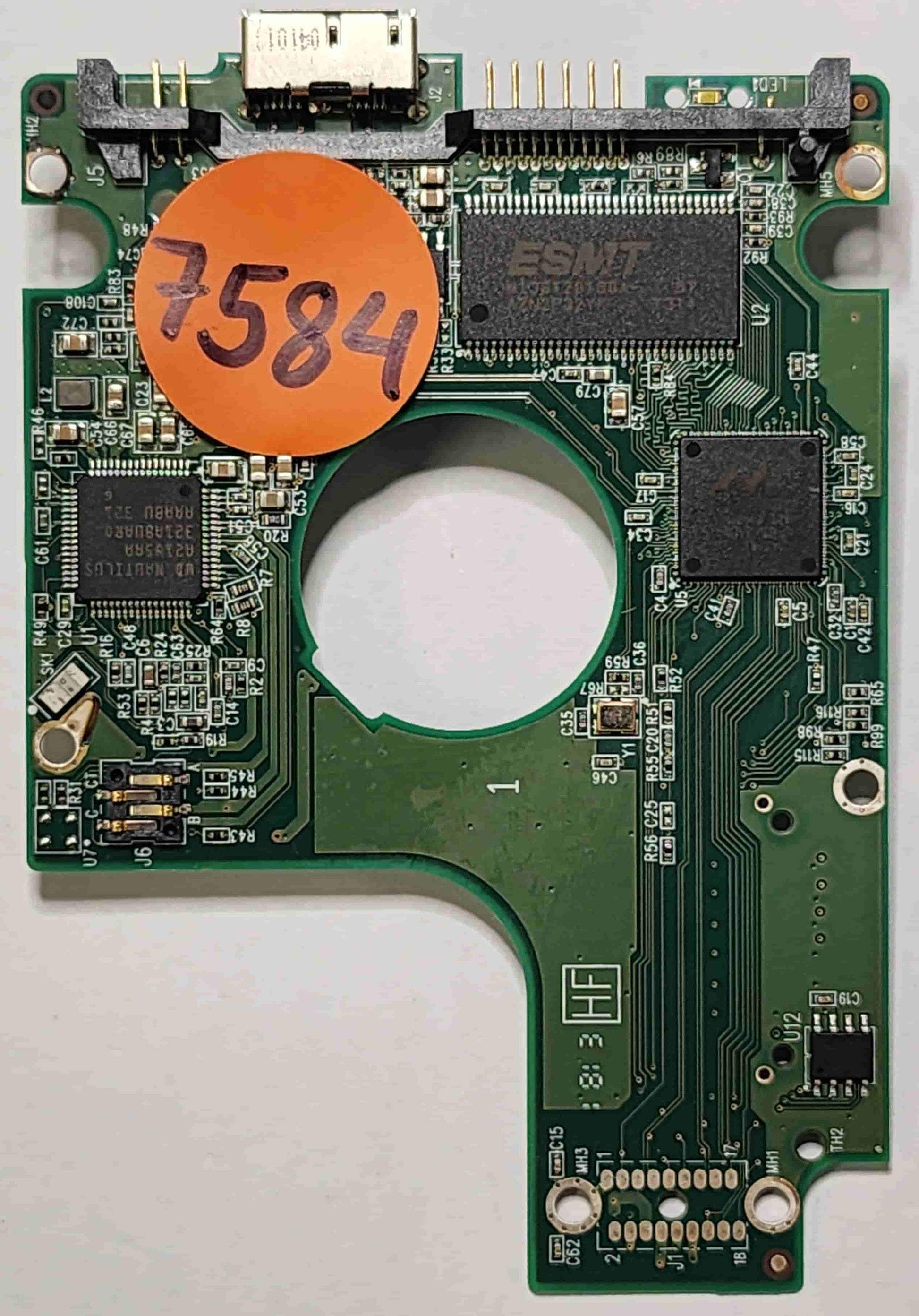 Western Digital WD10JMVW-11AJGS0 2060-771961-000 REV P1  PCB for Sale