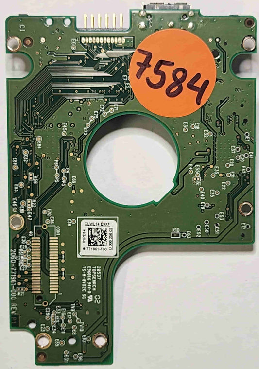 Western Digital WD10JMVW-11AJGS0 2060-771961-000 REV P1  PCB for Sale