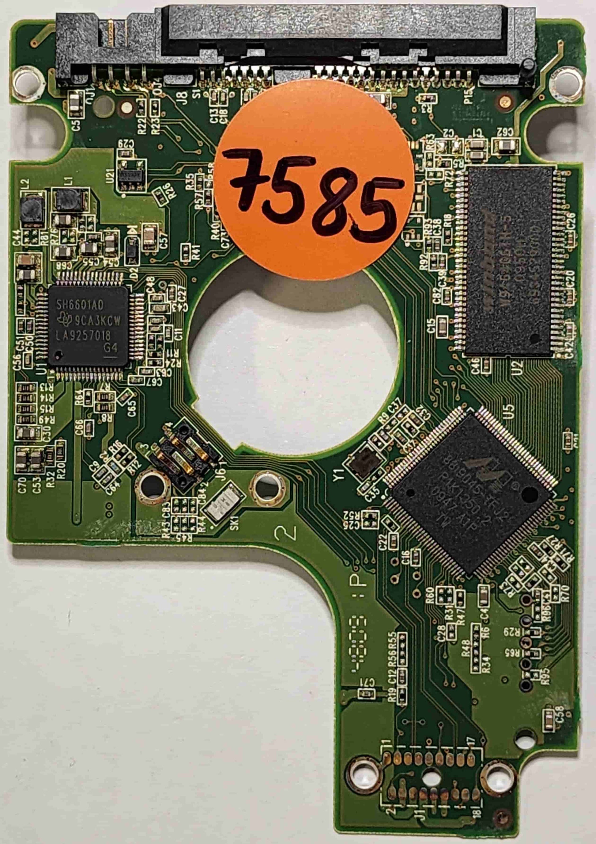Western Digital WD6400BEVT-24A0RT0 2060-771672-001 REV P1  PCB for Sale