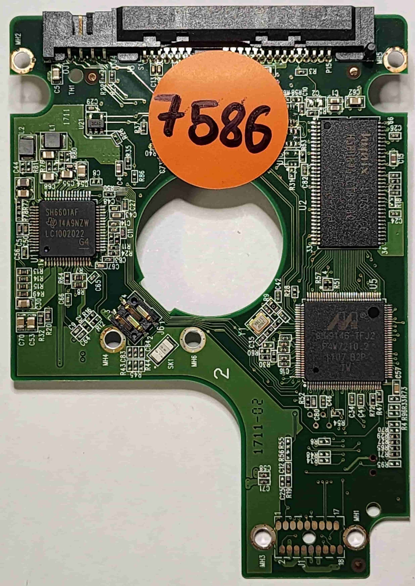 Western Digital WD10TPVT-00U4RT1 2060-771692-005 REV A  PCB for Sale