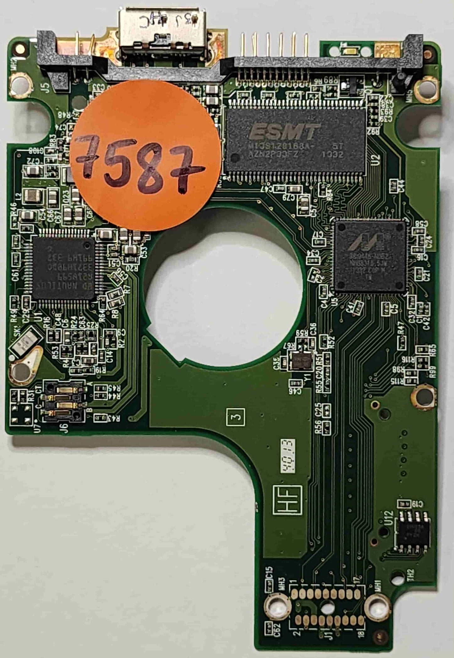 Western Digital WD20NMVW-11AV3S2 2060-771961-001 REV A  PCB for Sale